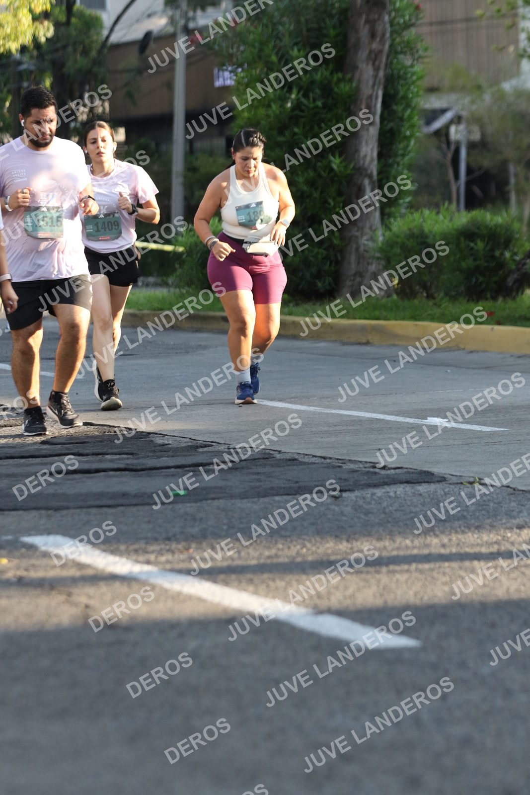 Foto de ADIDAS SPLITS GUADALAJARA 15K / 30K en Av. San Ignacio esquina Av. Ignacio L. Vallarta, Zapopan a las 07:54 · dorsal 1515, 1409