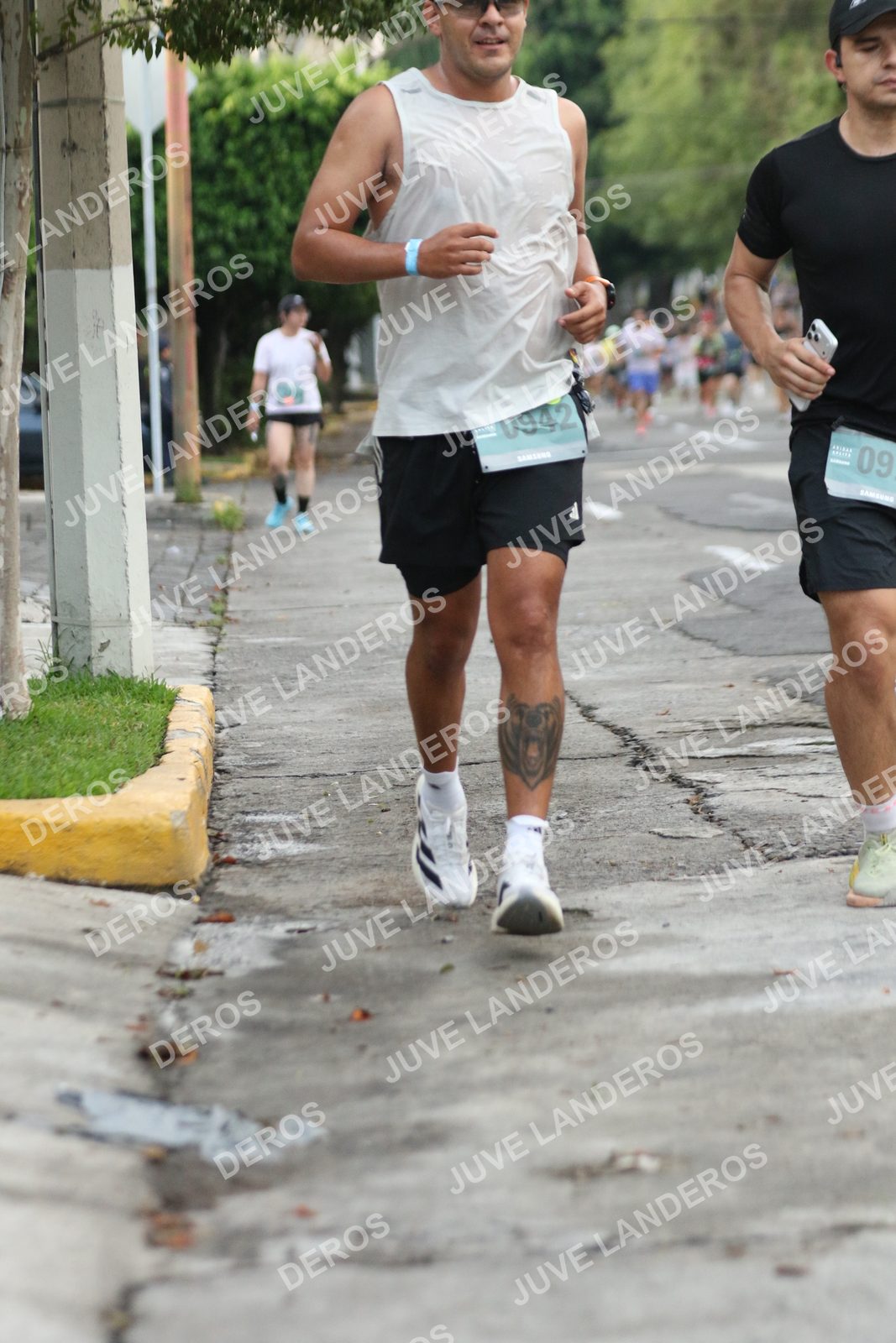 Foto de ADIDAS SPLITS GUADALAJARA 15K / 30K en Av. San Ignacio esquina Av. Ignacio L. Vallarta, Zapopan a las 07:02
