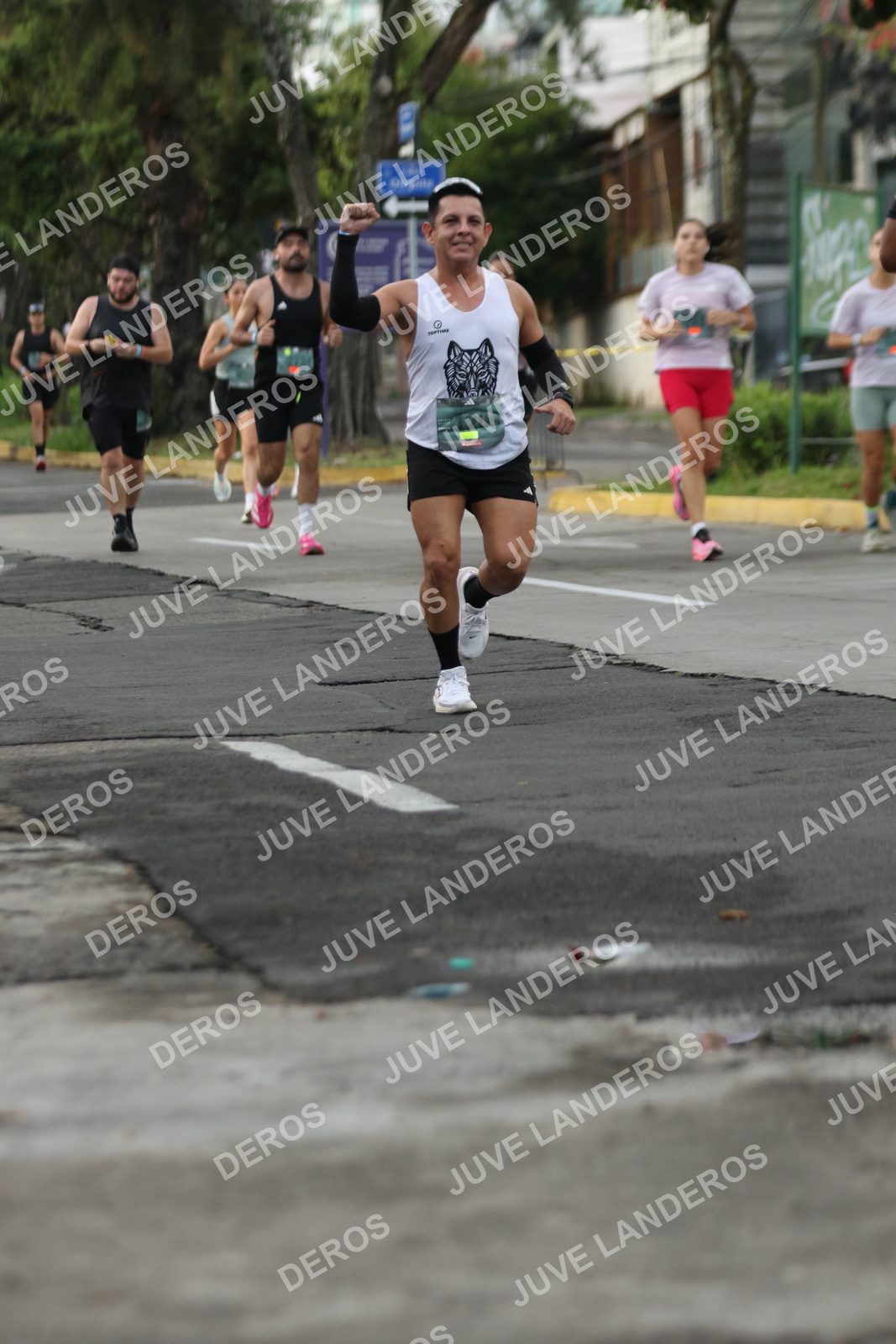 Foto de ADIDAS SPLITS GUADALAJARA 15K / 30K en Av. San Ignacio esquina Av. Ignacio L. Vallarta, Zapopan a las 07:00