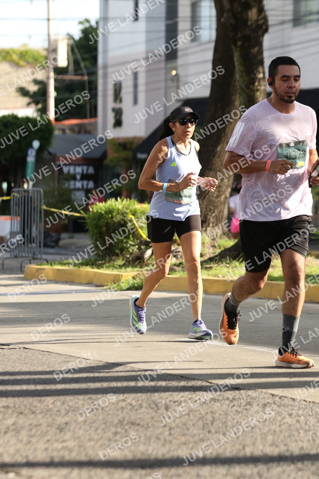 Foto de ADIDAS SPLITS GUADALAJARA 15K / 30K en Av. San Ignacio esquina Av. Ignacio L. Vallarta, Zapopan a las 08:51 · dorsal 328