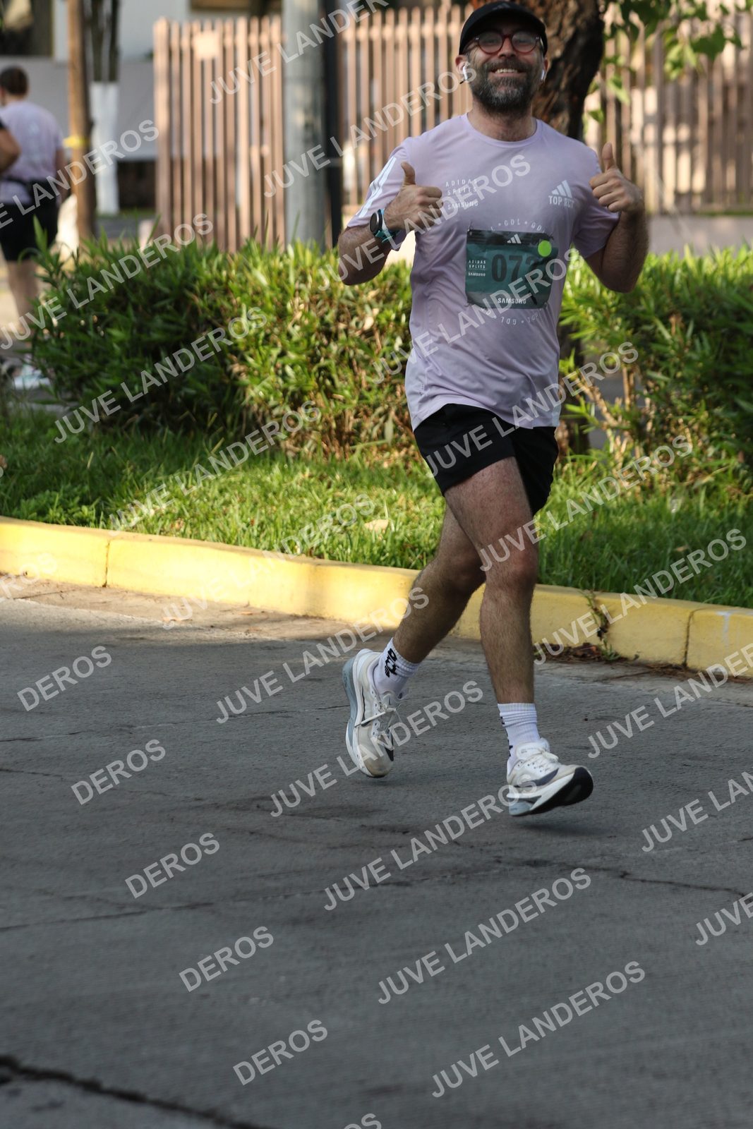 Foto de ADIDAS SPLITS GUADALAJARA 15K / 30K en Av. San Ignacio esquina Av. Ignacio L. Vallarta, Zapopan a las 08:13 · dorsal 722
