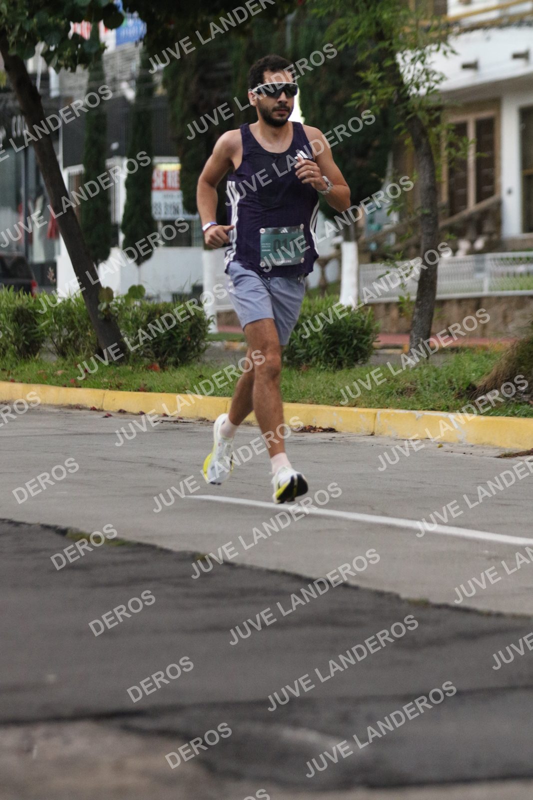 Foto de ADIDAS SPLITS GUADALAJARA 15K / 30K en Av. San Ignacio esquina Av. Ignacio L. Vallarta, Zapopan a las 06:46 · dorsal 109