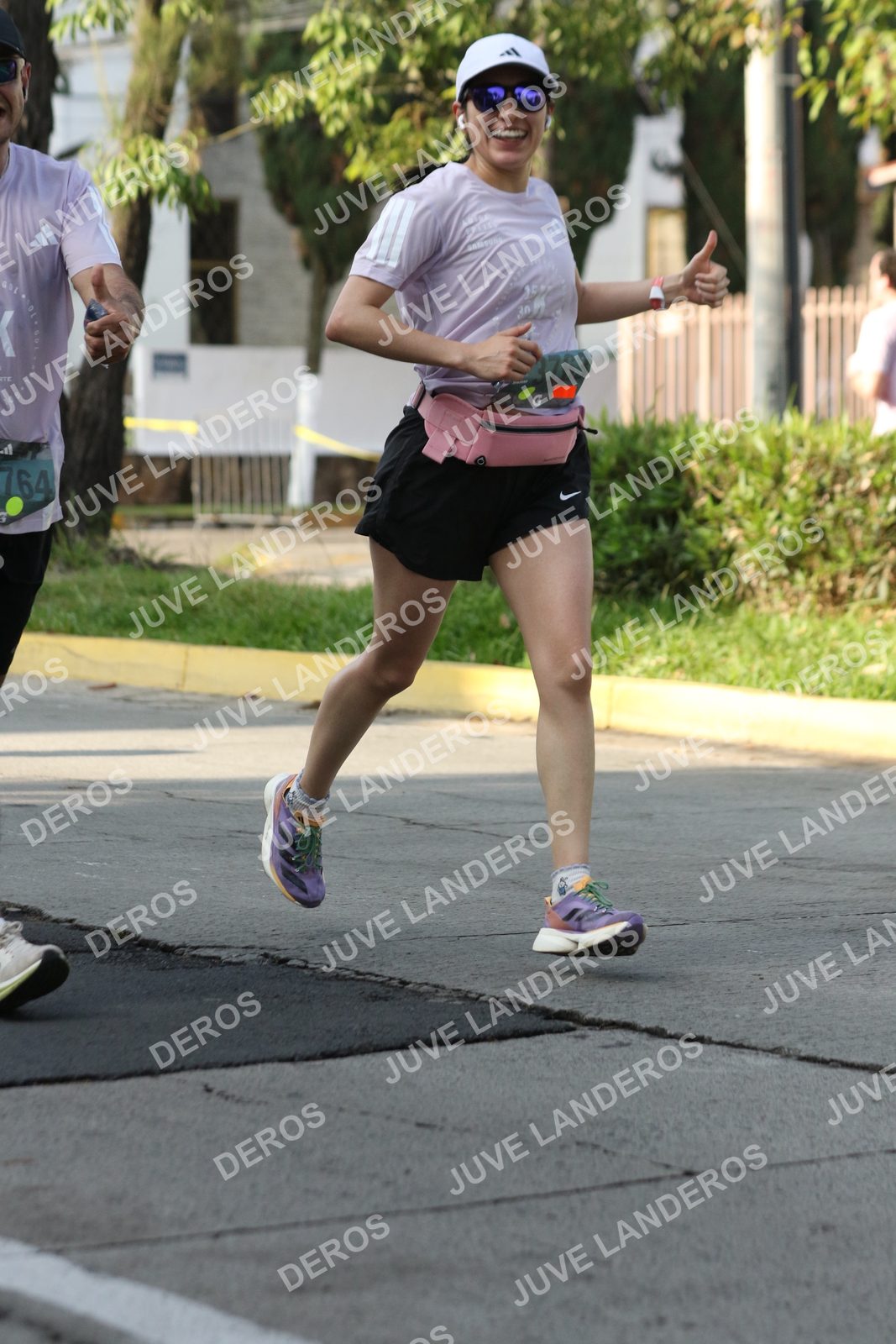 Foto de ADIDAS SPLITS GUADALAJARA 15K / 30K en Av. San Ignacio esquina Av. Ignacio L. Vallarta, Zapopan a las 08:28 · dorsal 764