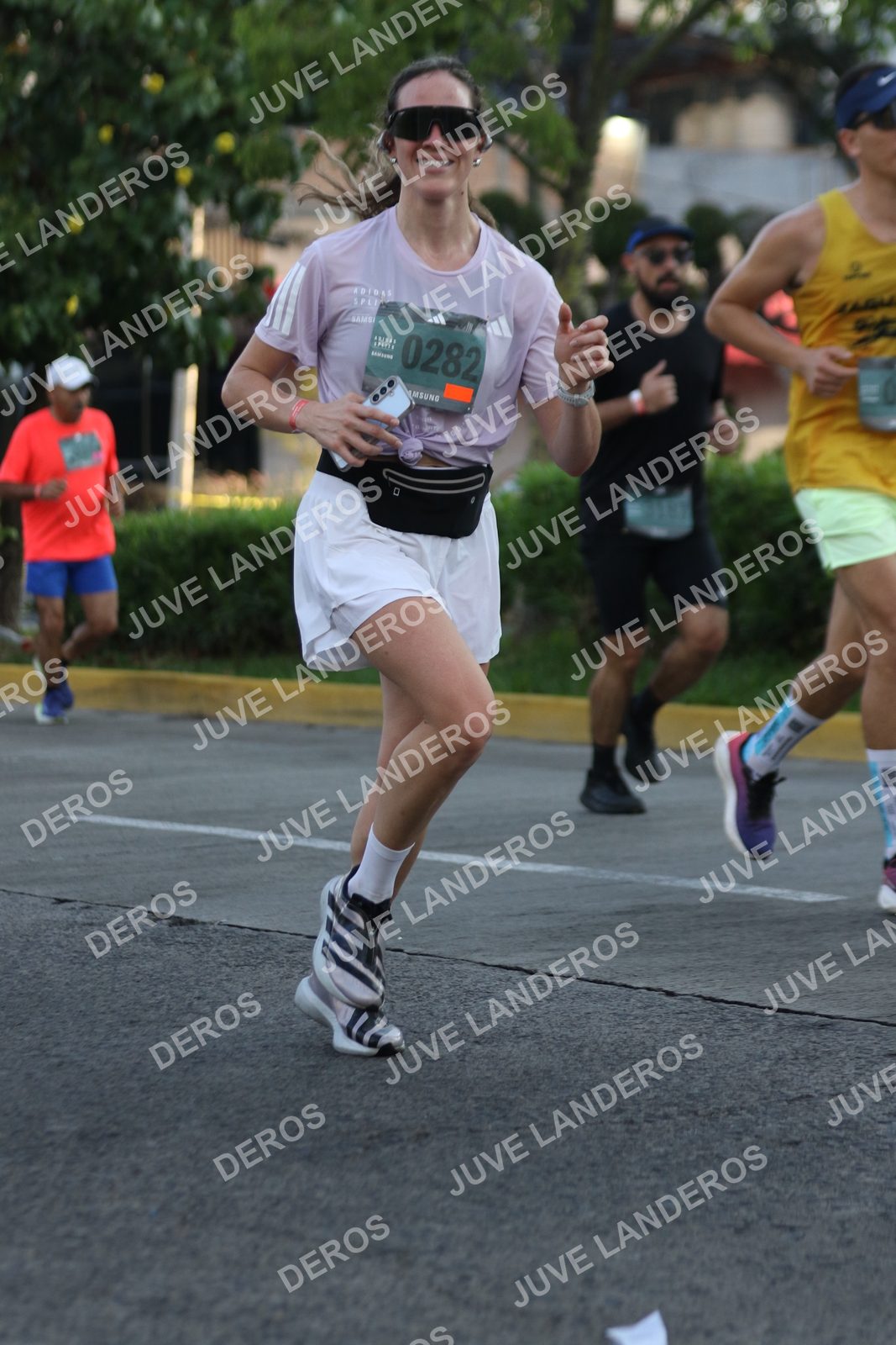Foto de ADIDAS SPLITS GUADALAJARA 15K / 30K en Av. San Ignacio esquina Av. Ignacio L. Vallarta, Zapopan a las 07:33 · dorsal 282
