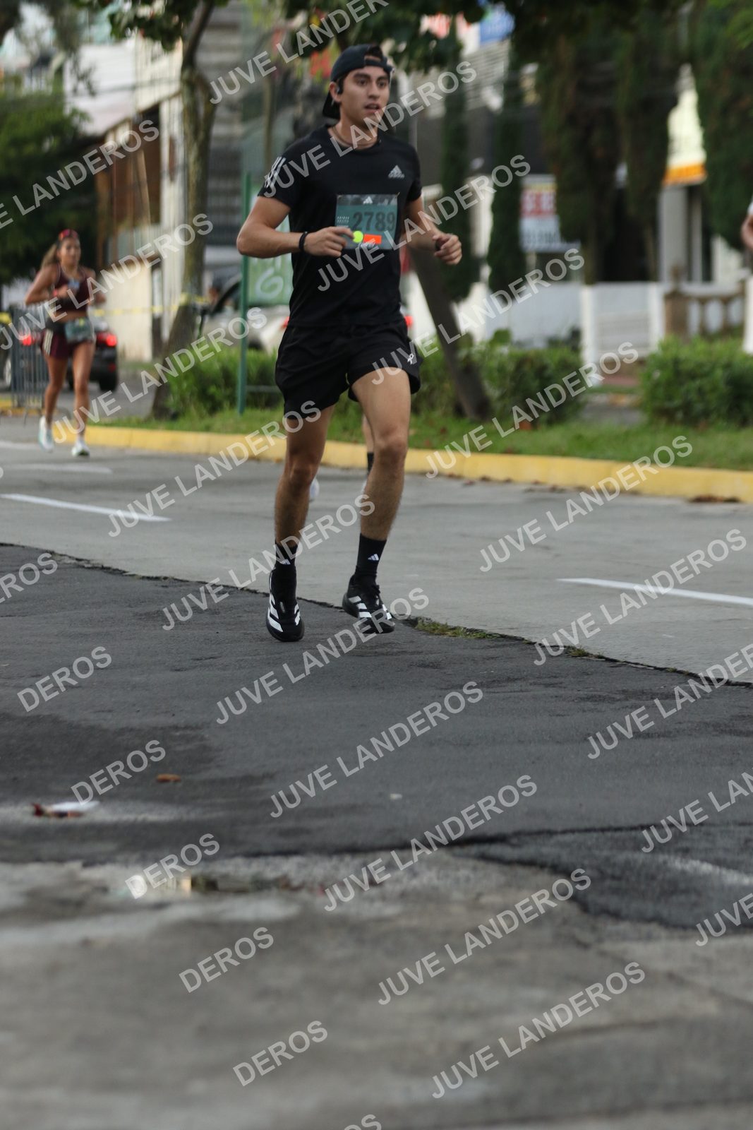 Foto de ADIDAS SPLITS GUADALAJARA 15K / 30K en Av. San Ignacio esquina Av. Ignacio L. Vallarta, Zapopan a las 07:03 · dorsal 2789