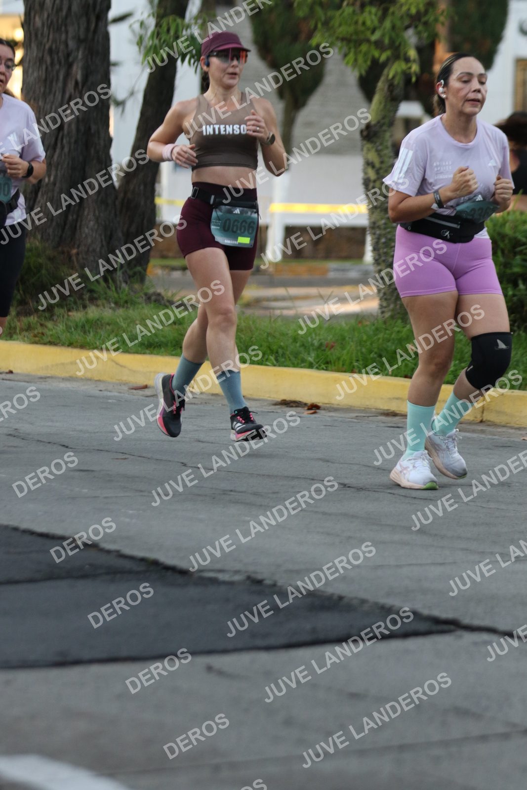 Foto de ADIDAS SPLITS GUADALAJARA 15K / 30K en Av. San Ignacio esquina Av. Ignacio L. Vallarta, Zapopan a las 07:11 · dorsal 666
