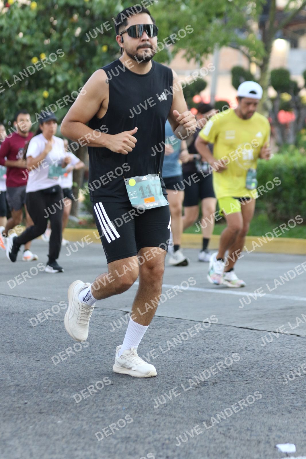 Foto de ADIDAS SPLITS GUADALAJARA 15K / 30K en Av. San Ignacio esquina Av. Ignacio L. Vallarta, Zapopan a las 07:40