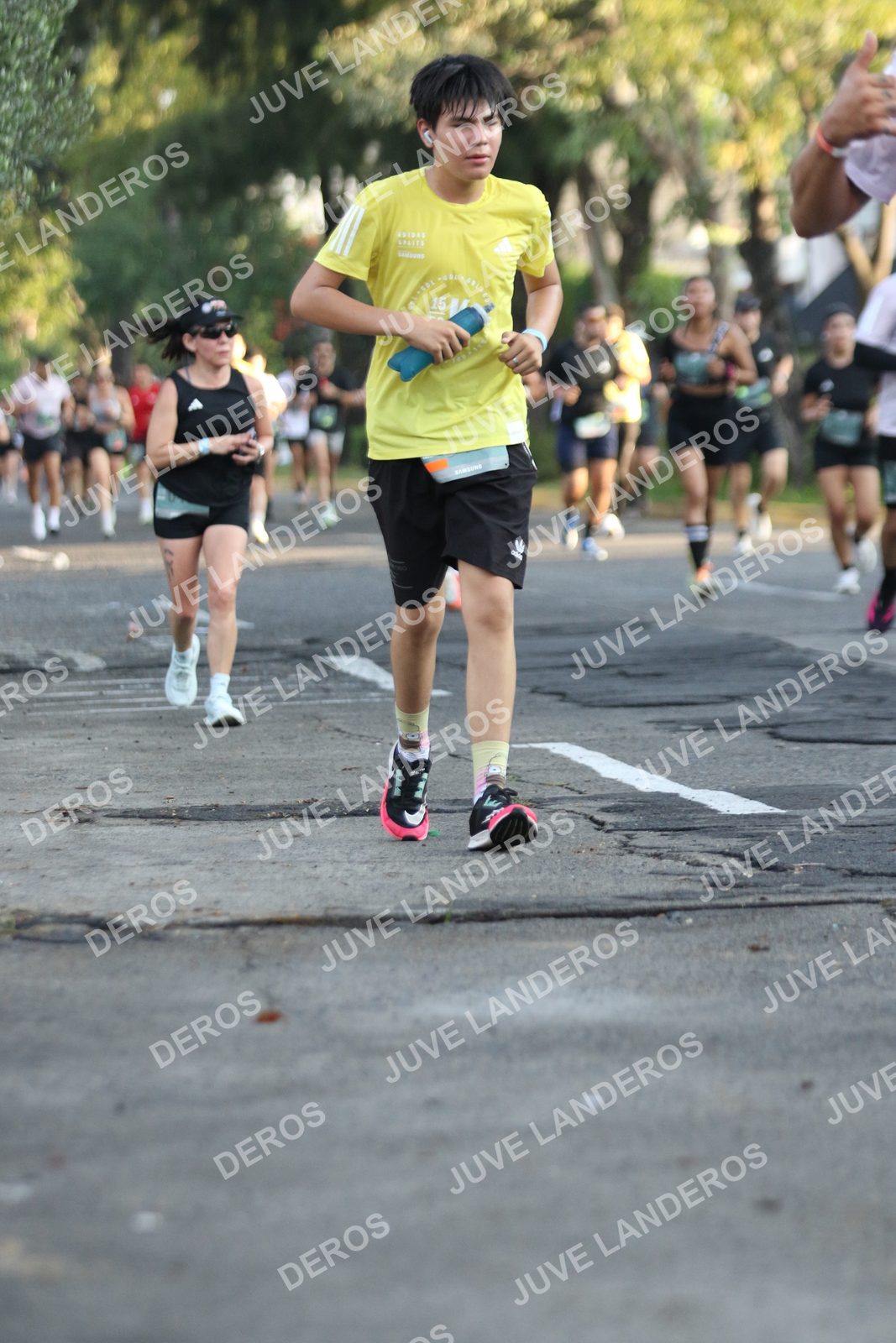 Foto de ADIDAS SPLITS GUADALAJARA 15K / 30K en Av. San Ignacio esquina Av. Ignacio L. Vallarta, Zapopan a las 07:30 · dorsal 15