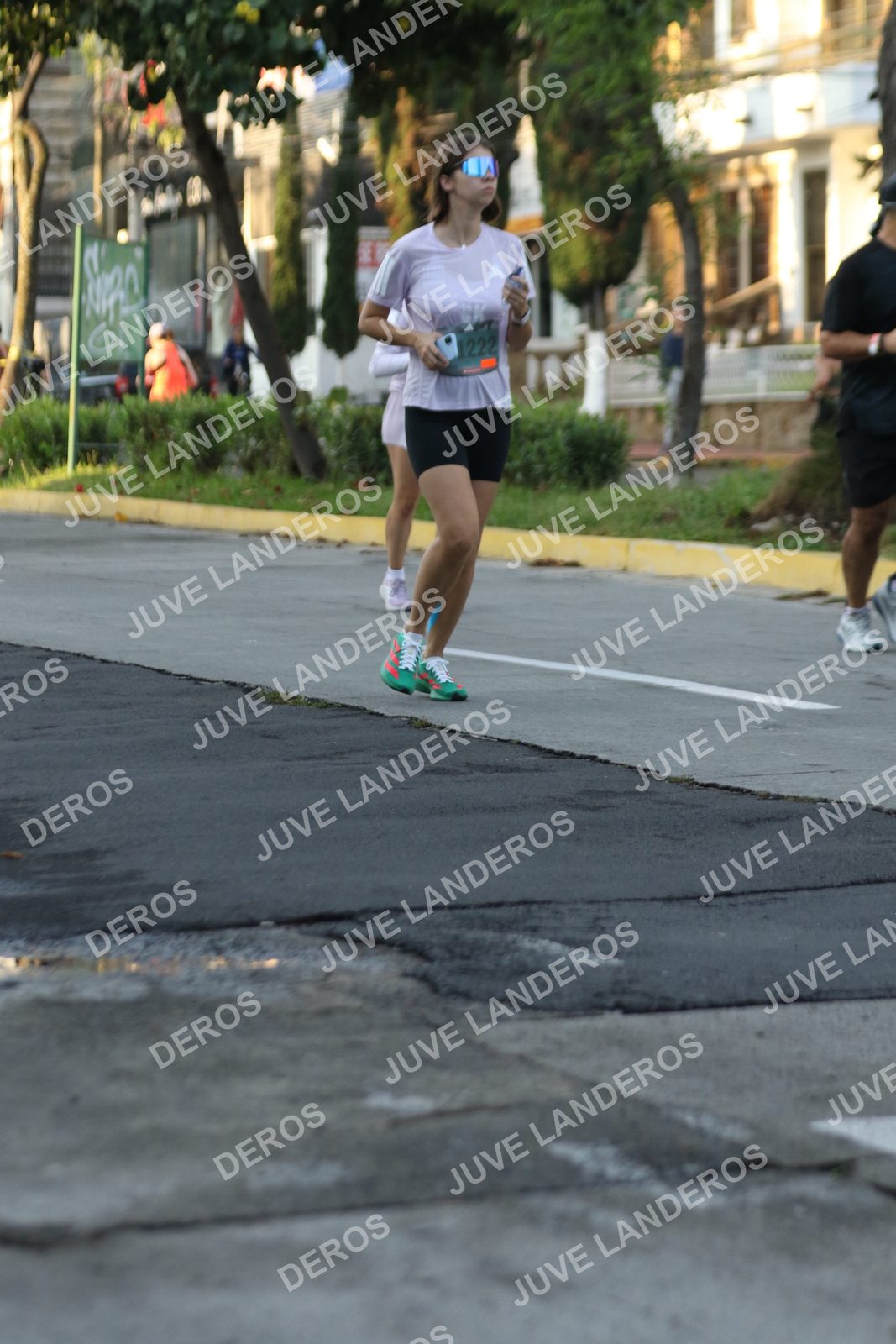 Foto de ADIDAS SPLITS GUADALAJARA 15K / 30K en Av. San Ignacio esquina Av. Ignacio L. Vallarta, Zapopan a las 07:20 · dorsal 1222