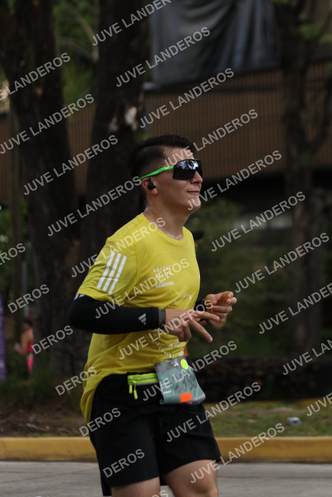 Foto de ADIDAS SPLITS GUADALAJARA 15K / 30K en Av. San Ignacio esquina Av. Ignacio L. Vallarta, Zapopan a las 09:06 · dorsal 2399