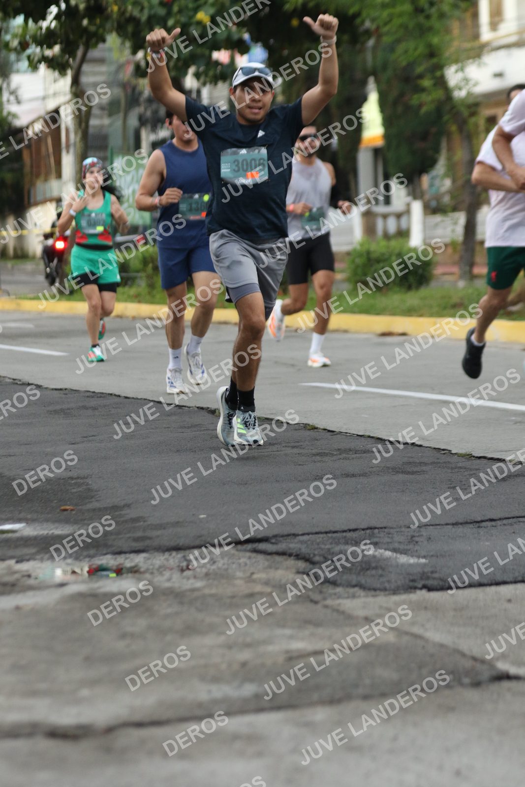 Foto de ADIDAS SPLITS GUADALAJARA 15K / 30K en Av. San Ignacio esquina Av. Ignacio L. Vallarta, Zapopan a las 07:01 · dorsal 3006, 136