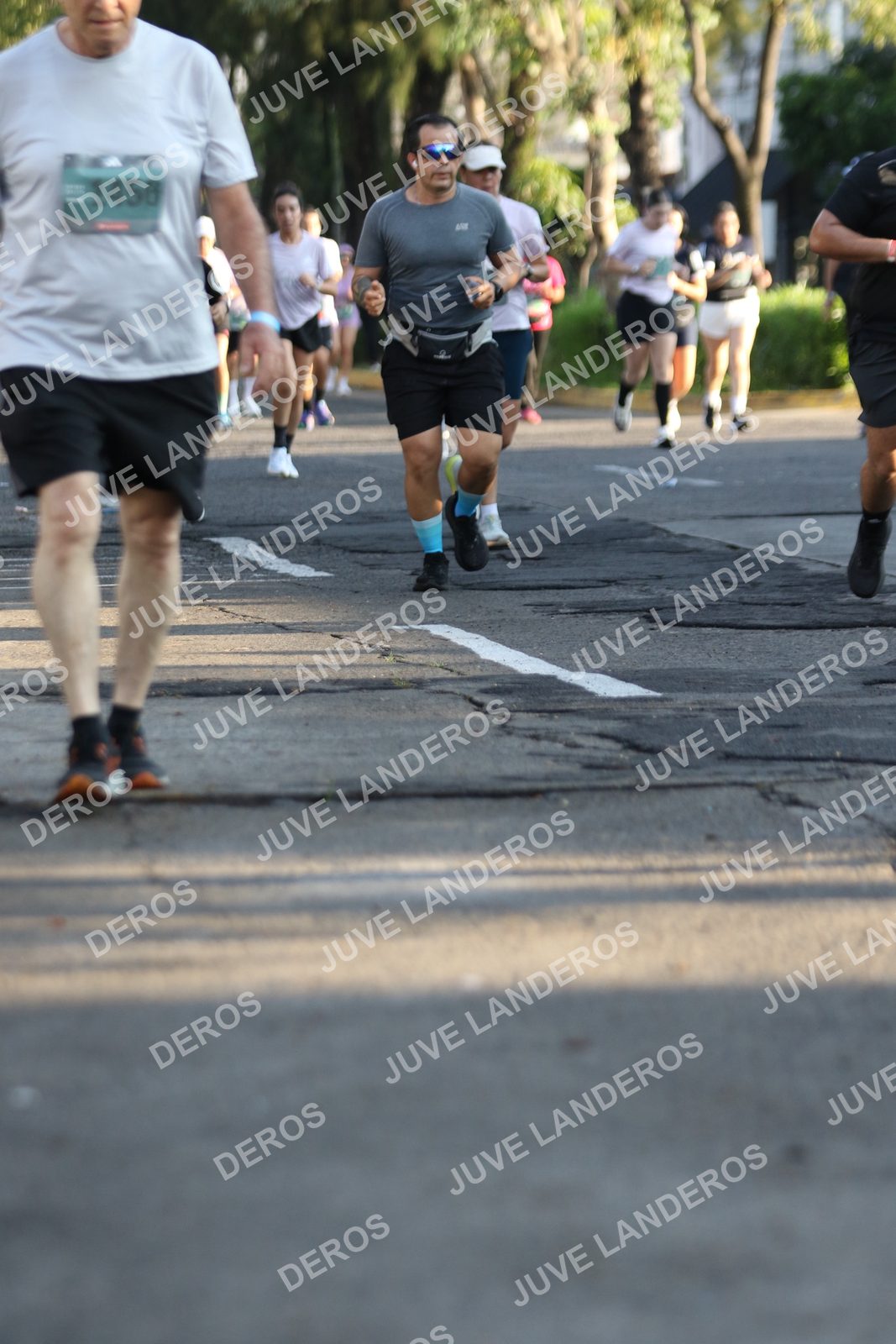 Foto de ADIDAS SPLITS GUADALAJARA 15K / 30K en Av. San Ignacio esquina Av. Ignacio L. Vallarta, Zapopan a las 07:48 · dorsal 1450