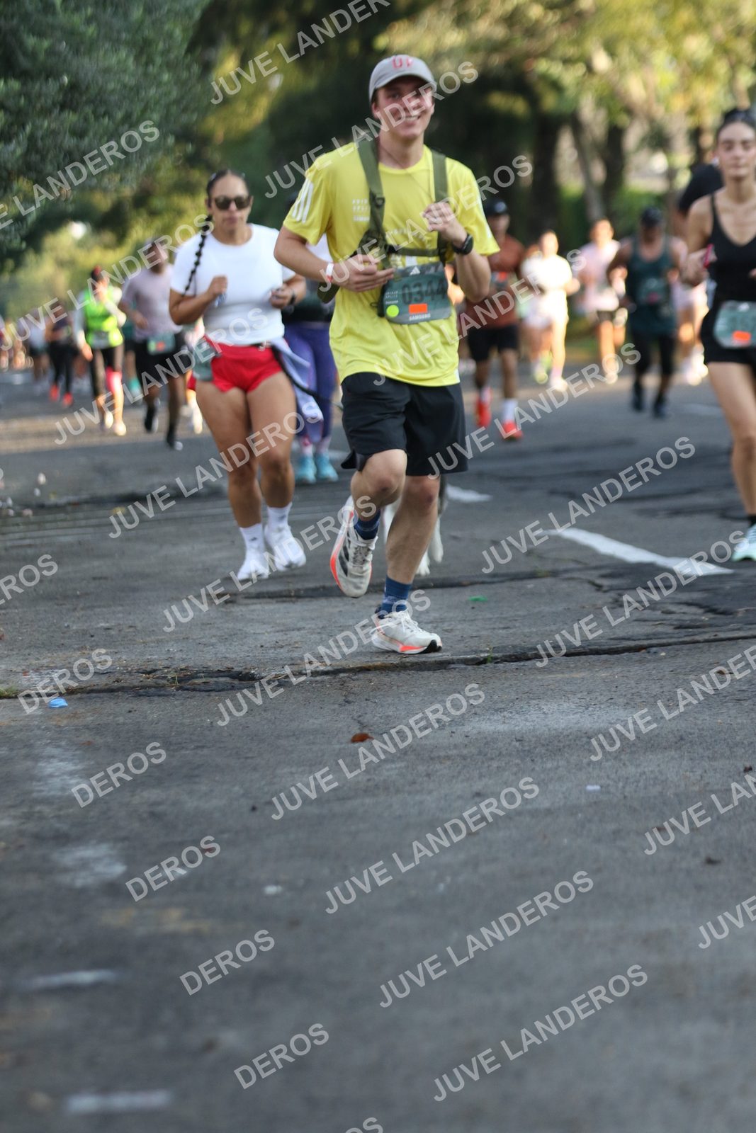 Foto de ADIDAS SPLITS GUADALAJARA 15K / 30K en Av. San Ignacio esquina Av. Ignacio L. Vallarta, Zapopan a las 07:36 · dorsal 344