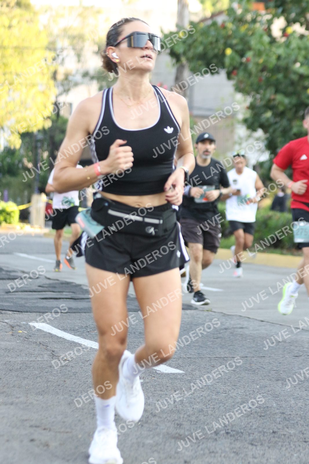 Foto de ADIDAS SPLITS GUADALAJARA 15K / 30K en Av. San Ignacio esquina Av. Ignacio L. Vallarta, Zapopan a las 07:31 · dorsal 275
