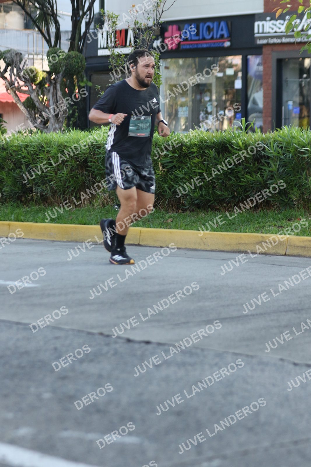 Foto de ADIDAS SPLITS GUADALAJARA 15K / 30K en Av. San Ignacio esquina Av. Ignacio L. Vallarta, Zapopan a las 07:46
