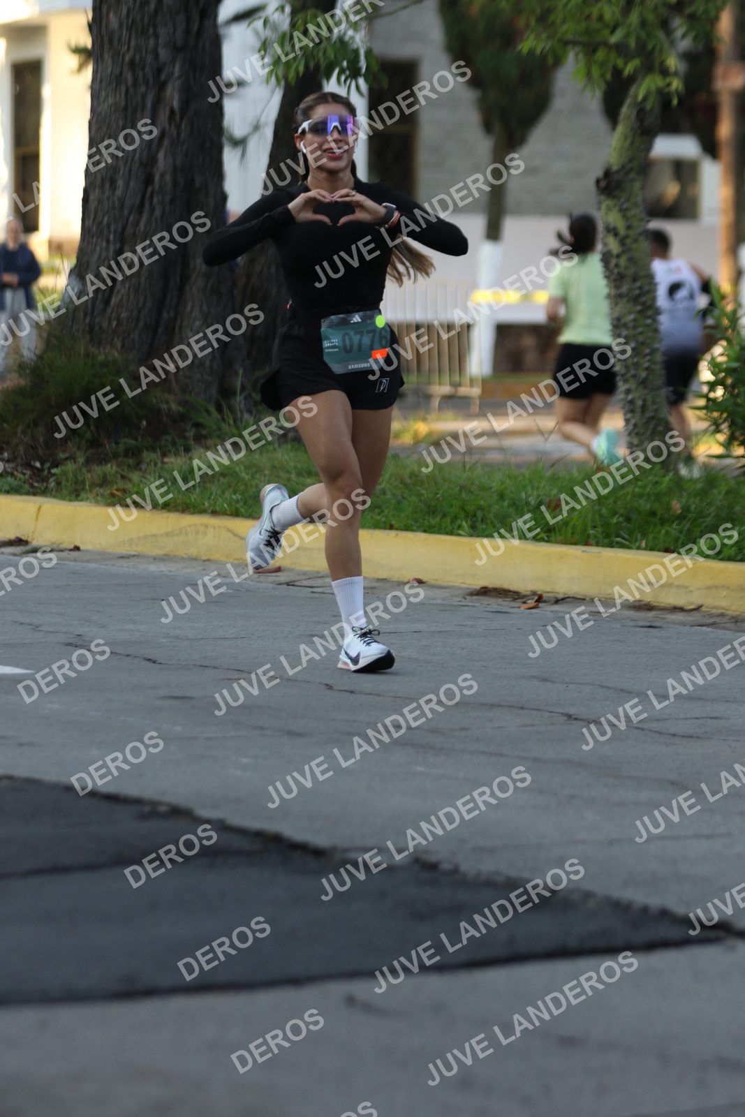 Foto de ADIDAS SPLITS GUADALAJARA 15K / 30K en Av. San Ignacio esquina Av. Ignacio L. Vallarta, Zapopan a las 07:25 · dorsal 776