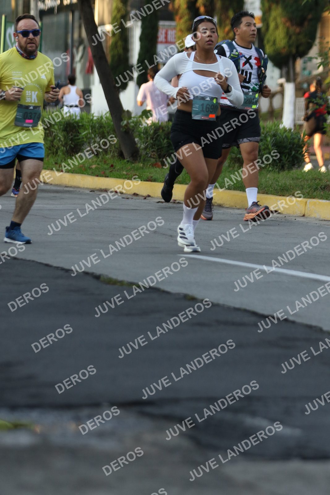 Foto de ADIDAS SPLITS GUADALAJARA 15K / 30K en Av. San Ignacio esquina Av. Ignacio L. Vallarta, Zapopan a las 07:18