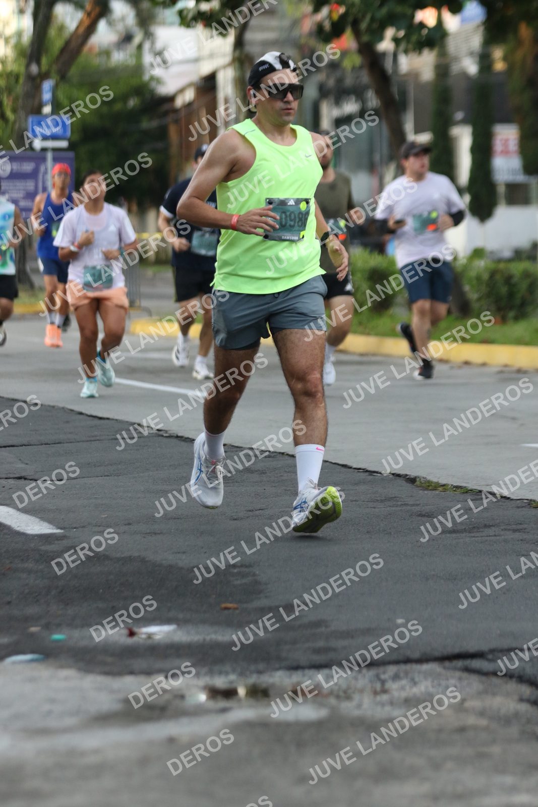 Foto de ADIDAS SPLITS GUADALAJARA 15K / 30K en Av. San Ignacio esquina Av. Ignacio L. Vallarta, Zapopan a las 07:06