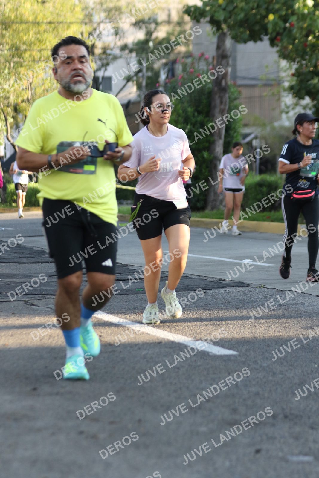 Foto de ADIDAS SPLITS GUADALAJARA 15K / 30K en Av. San Ignacio esquina Av. Ignacio L. Vallarta, Zapopan a las 07:49