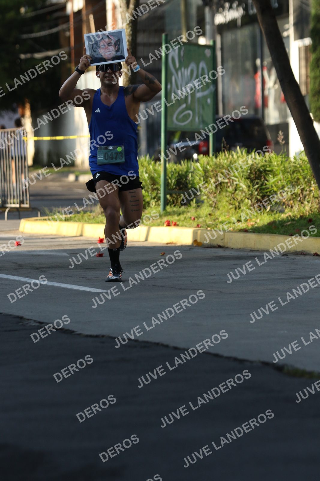 Foto de ADIDAS SPLITS GUADALAJARA 15K / 30K en Av. San Ignacio esquina Av. Ignacio L. Vallarta, Zapopan a las 08:02 · dorsal 473
