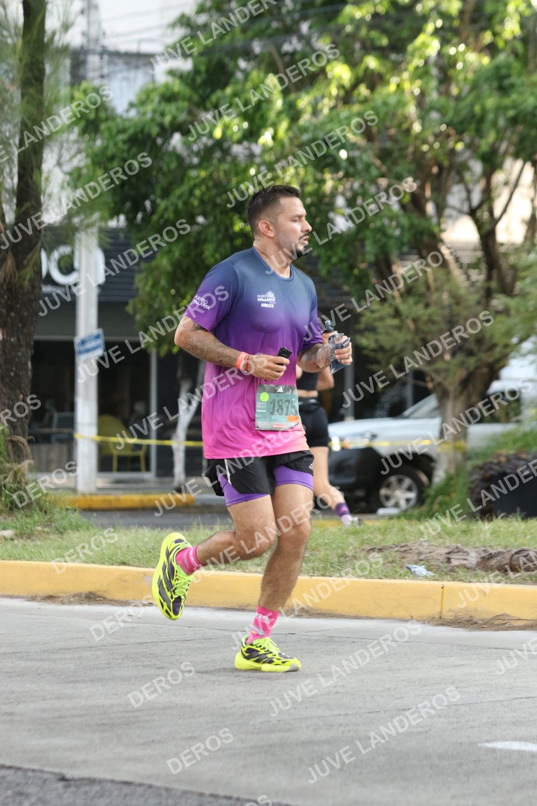 Foto de ADIDAS SPLITS GUADALAJARA 15K / 30K en Av. San Ignacio esquina Av. Ignacio L. Vallarta, Zapopan a las 08:41 · dorsal 1875