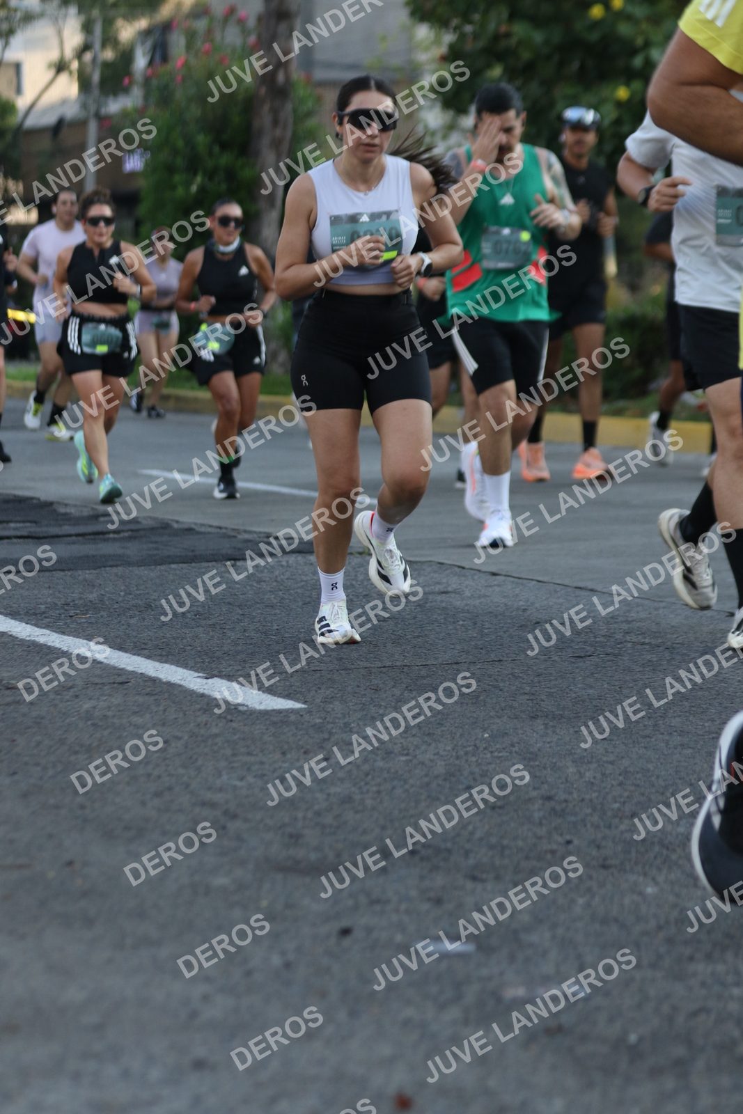 Foto de ADIDAS SPLITS GUADALAJARA 15K / 30K en Av. San Ignacio esquina Av. Ignacio L. Vallarta, Zapopan a las 07:38