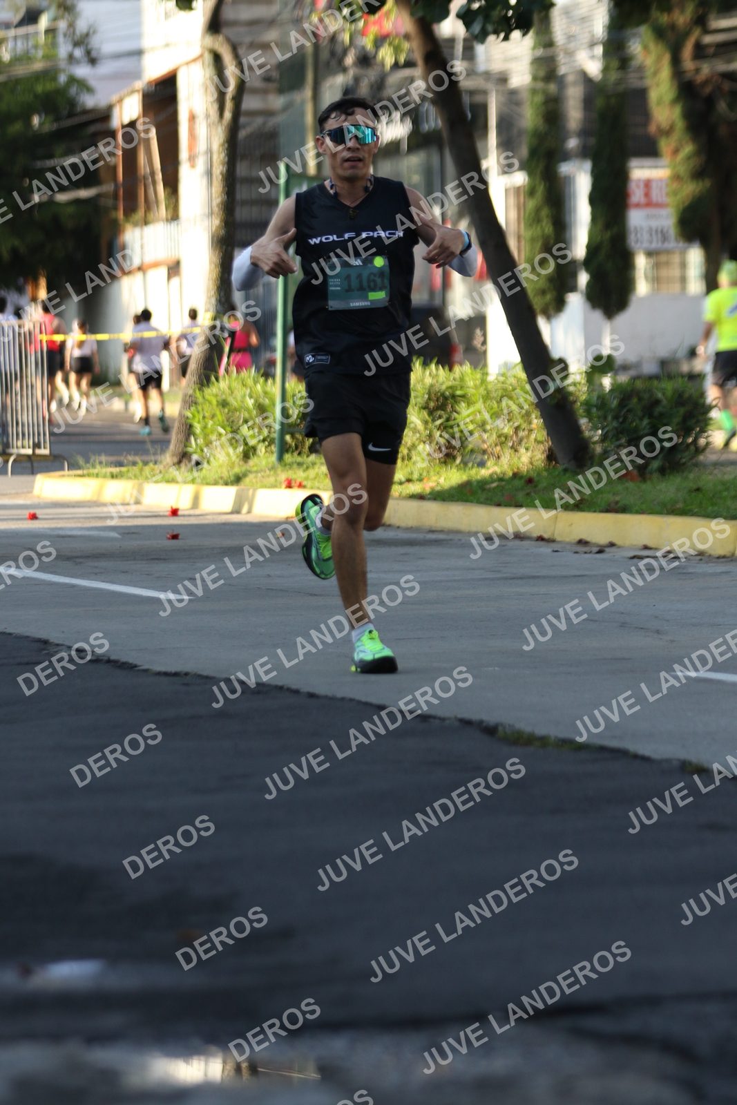 Foto de ADIDAS SPLITS GUADALAJARA 15K / 30K en Av. San Ignacio esquina Av. Ignacio L. Vallarta, Zapopan a las 07:59 · dorsal 1161