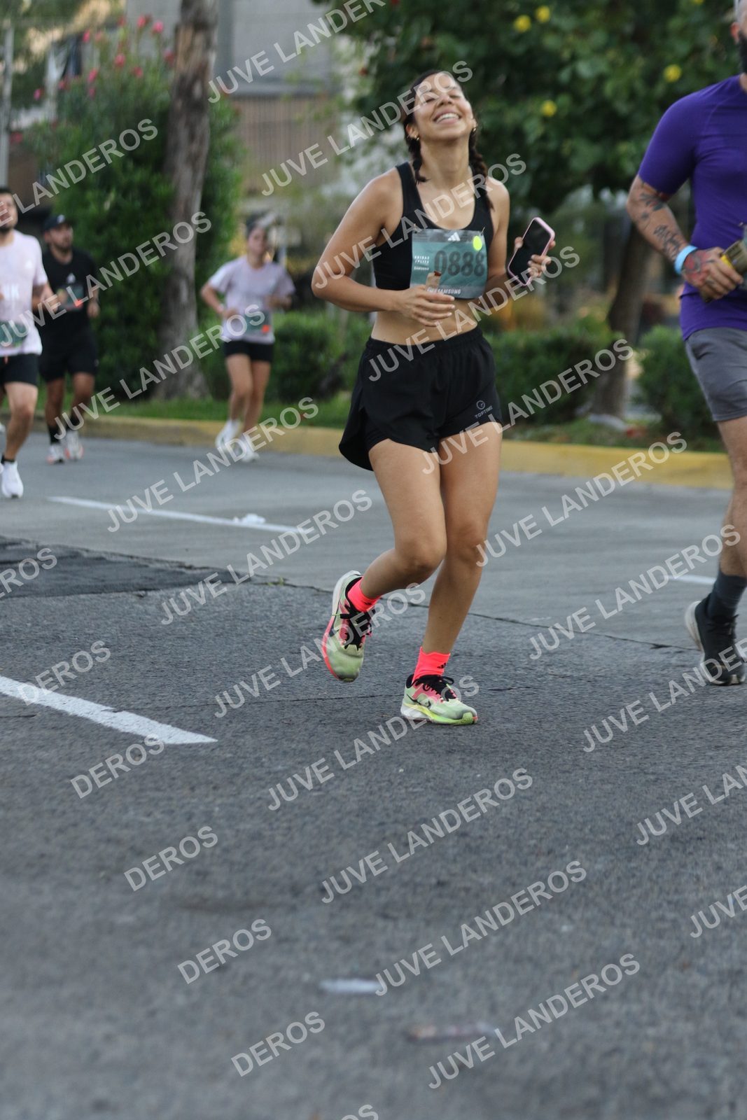 Foto de ADIDAS SPLITS GUADALAJARA 15K / 30K en Av. San Ignacio esquina Av. Ignacio L. Vallarta, Zapopan a las 07:31 · dorsal 888