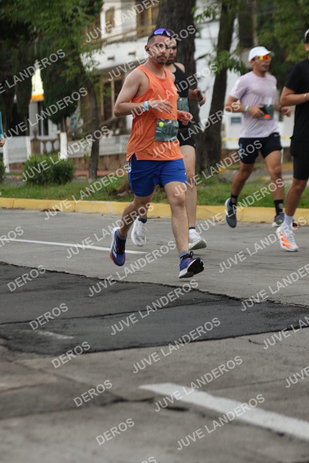 Foto de ADIDAS SPLITS GUADALAJARA 15K / 30K en Av. San Ignacio esquina Av. Ignacio L. Vallarta, Zapopan a las 06:54 · dorsal 316