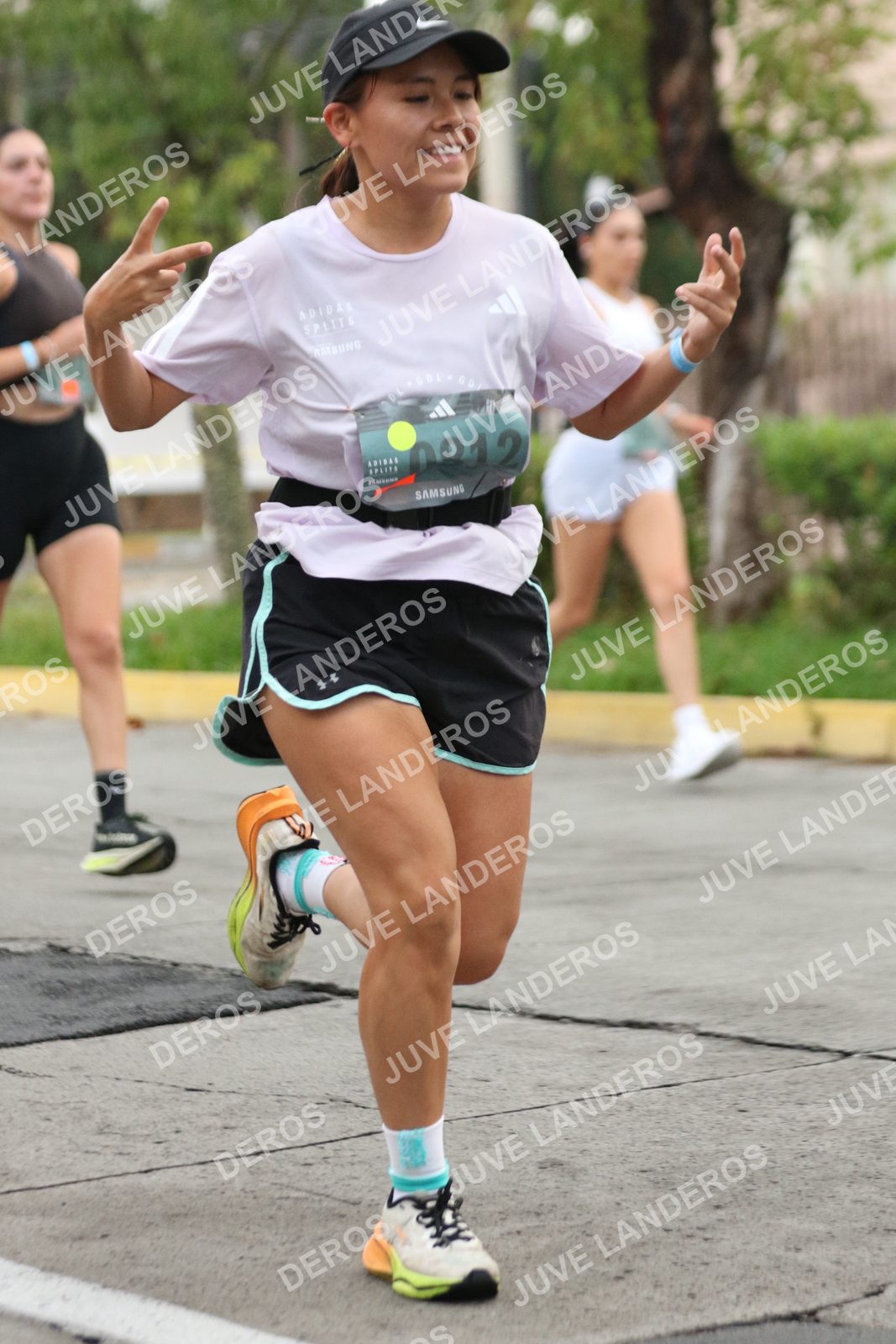 Foto de ADIDAS SPLITS GUADALAJARA 15K / 30K en Av. San Ignacio esquina Av. Ignacio L. Vallarta, Zapopan a las 06:55 · dorsal 812