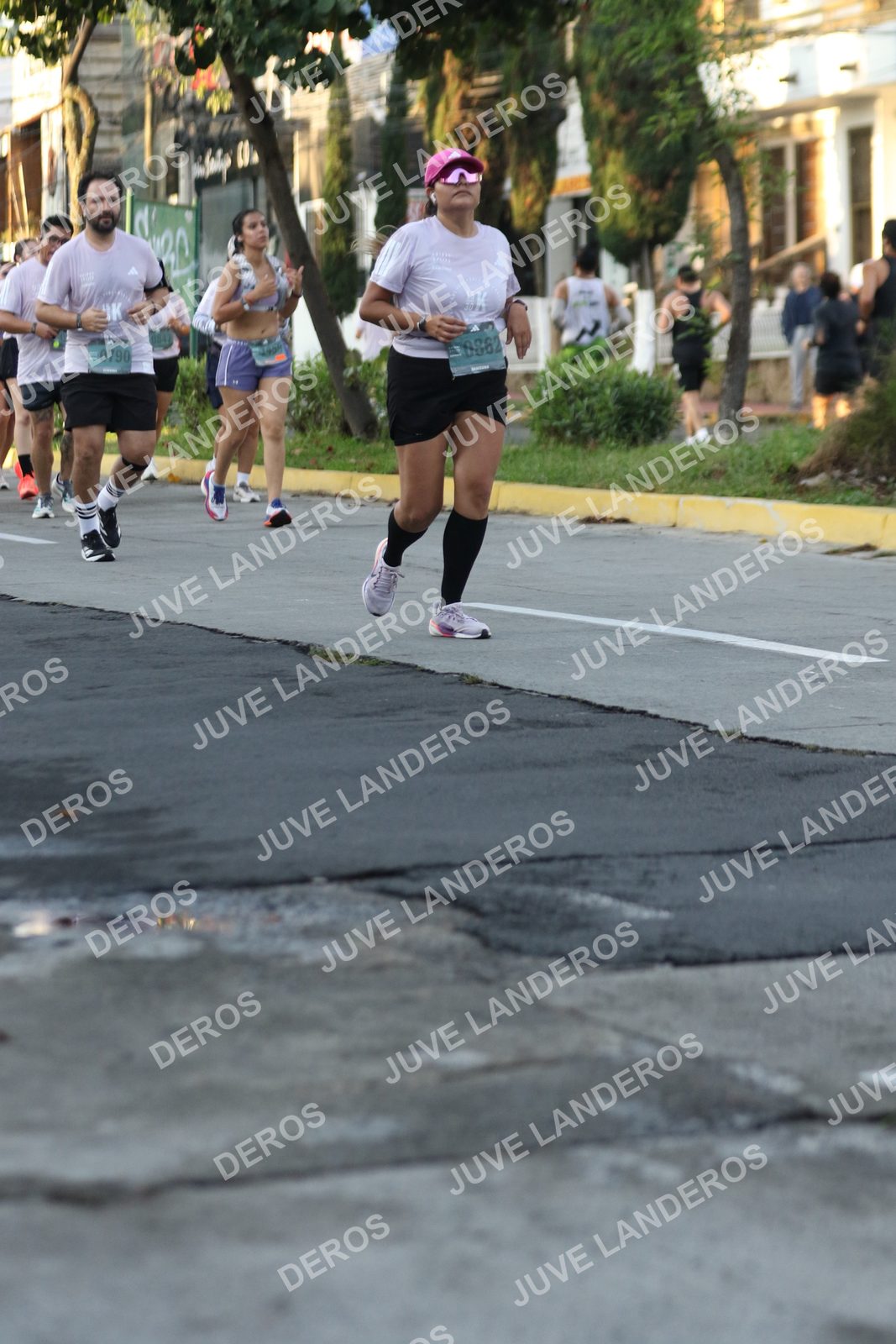 Foto de ADIDAS SPLITS GUADALAJARA 15K / 30K en Av. San Ignacio esquina Av. Ignacio L. Vallarta, Zapopan a las 07:17 · dorsal 790