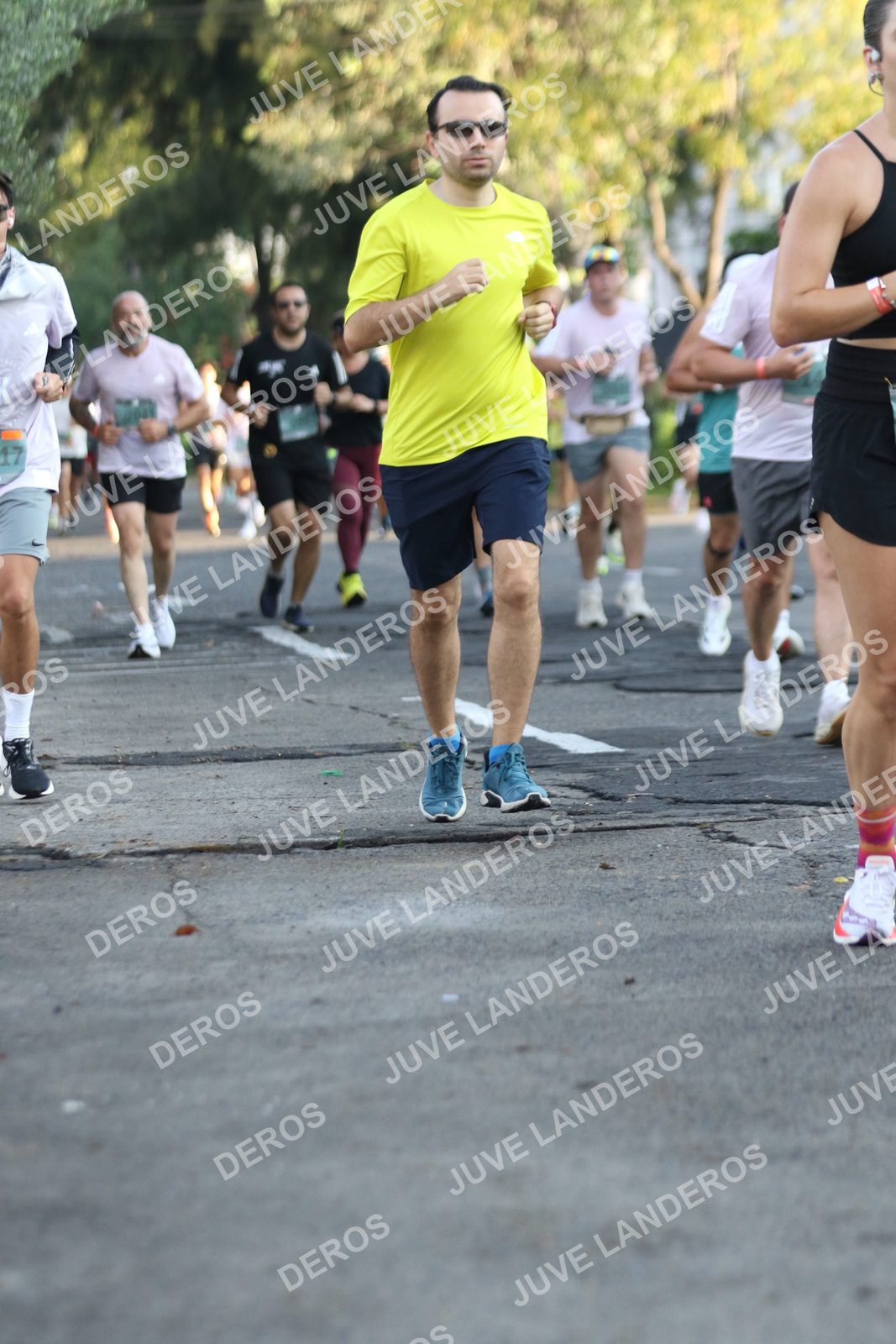 Foto de ADIDAS SPLITS GUADALAJARA 15K / 30K en Av. San Ignacio esquina Av. Ignacio L. Vallarta, Zapopan a las 07:34 · dorsal 17