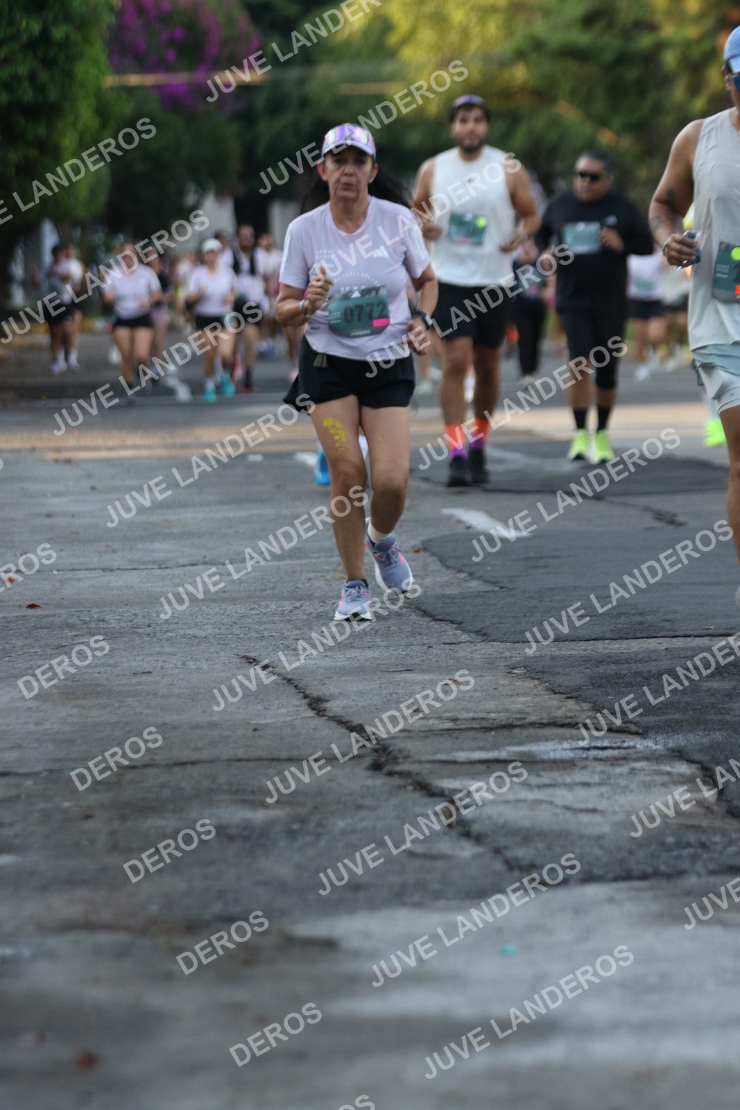 Foto de ADIDAS SPLITS GUADALAJARA 15K / 30K en Av. San Ignacio esquina Av. Ignacio L. Vallarta, Zapopan a las 07:19 · dorsal 772