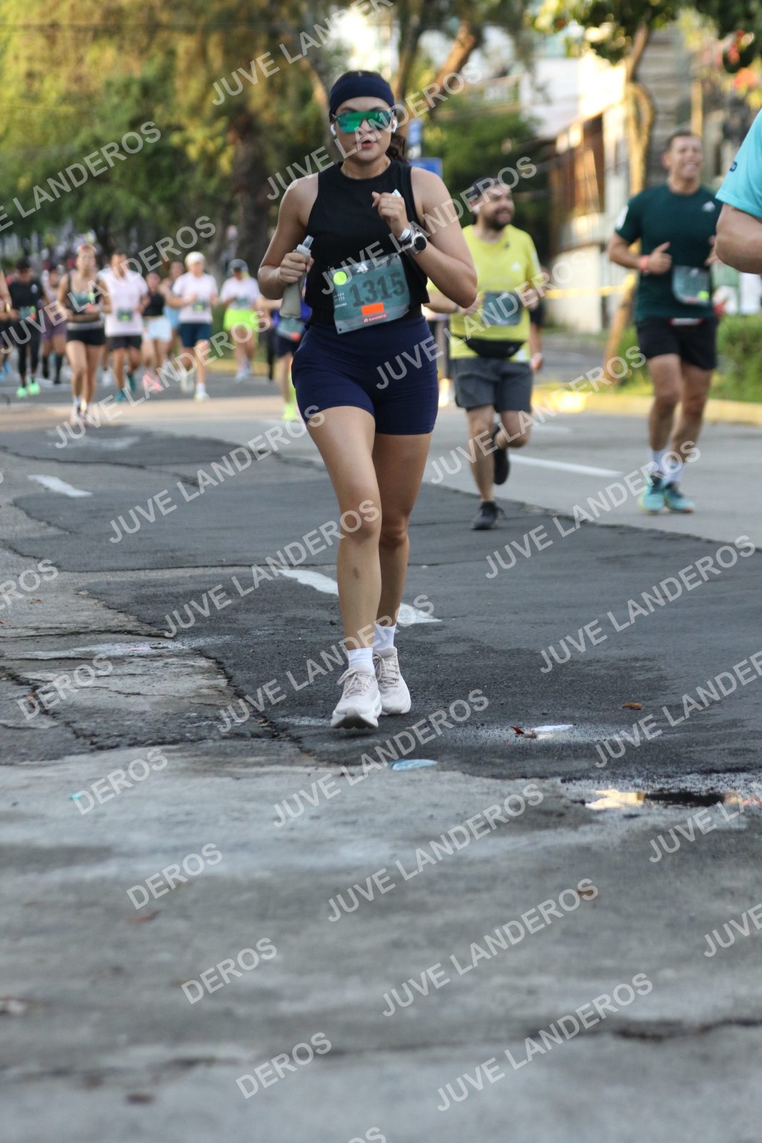 Foto de ADIDAS SPLITS GUADALAJARA 15K / 30K en Av. San Ignacio esquina Av. Ignacio L. Vallarta, Zapopan a las 07:15 · dorsal 1315