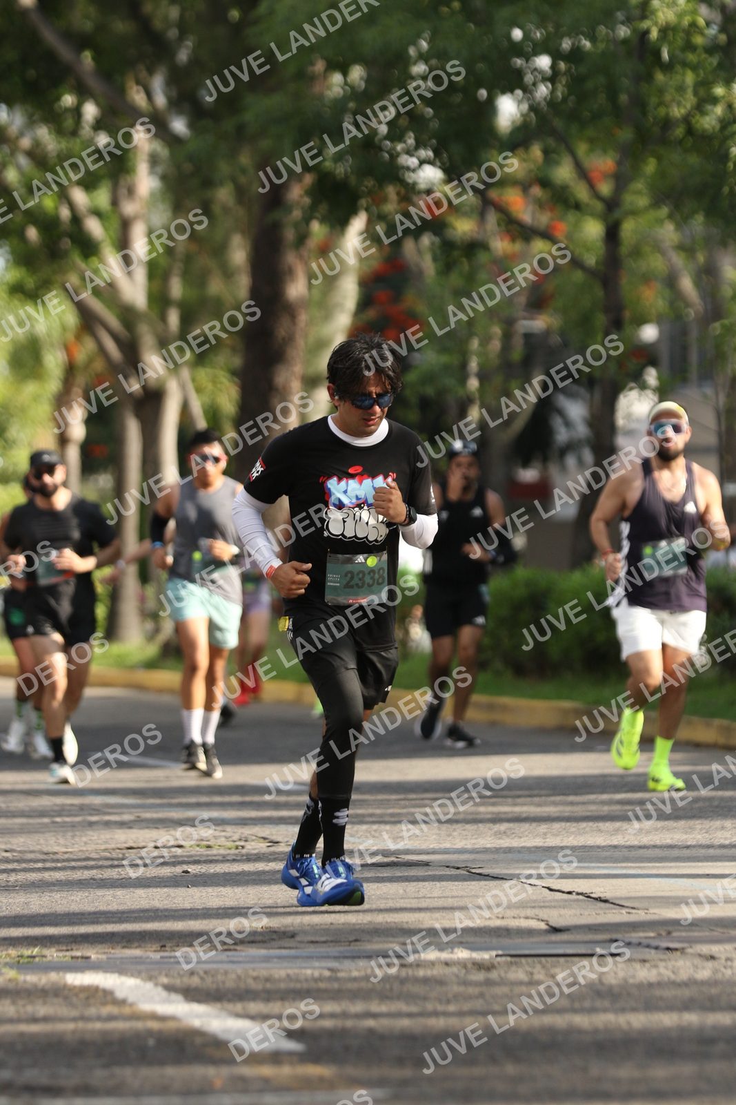 Foto de ADIDAS SPLITS GUADALAJARA 15K / 30K en Av. San Ignacio esquina Av. Ignacio L. Vallarta, Zapopan a las 08:55