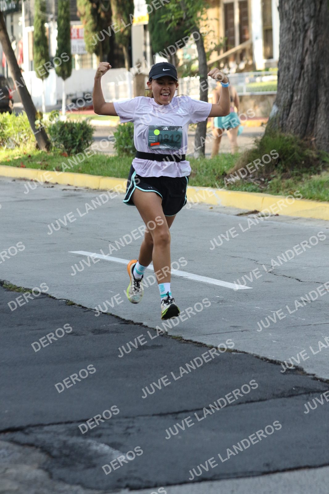 Foto de ADIDAS SPLITS GUADALAJARA 15K / 30K en Av. San Ignacio esquina Av. Ignacio L. Vallarta, Zapopan a las 08:11 · dorsal 812