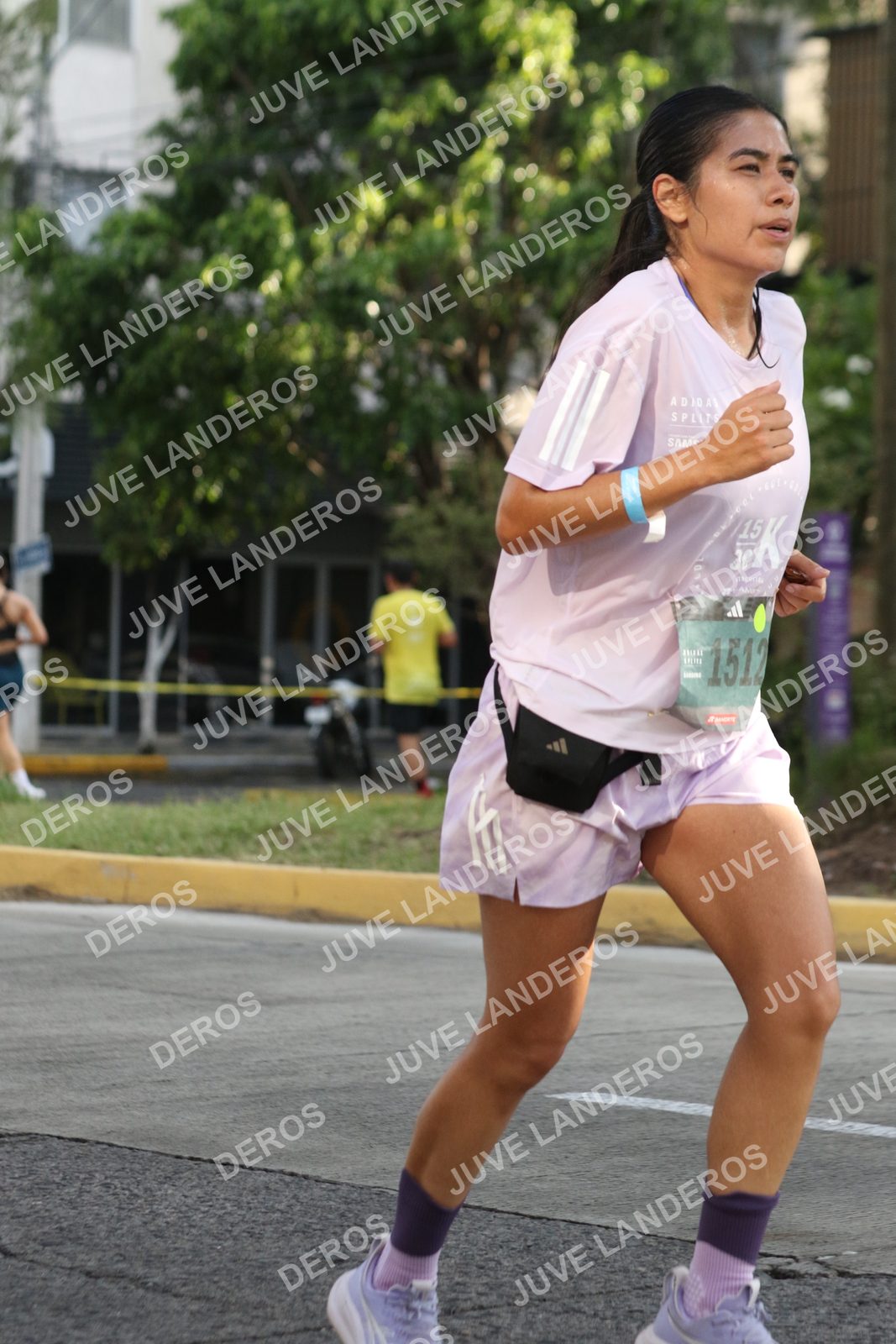 Foto de ADIDAS SPLITS GUADALAJARA 15K / 30K en Av. San Ignacio esquina Av. Ignacio L. Vallarta, Zapopan a las 08:39 · dorsal 1512