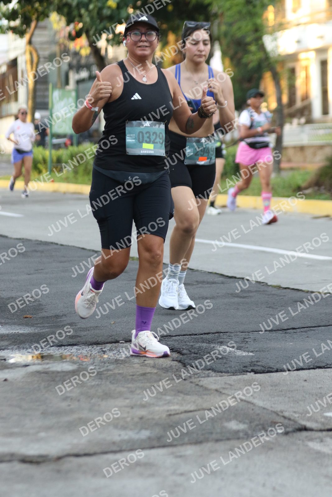 Foto de ADIDAS SPLITS GUADALAJARA 15K / 30K en Av. San Ignacio esquina Av. Ignacio L. Vallarta, Zapopan a las 07:10 · dorsal 2949, 329