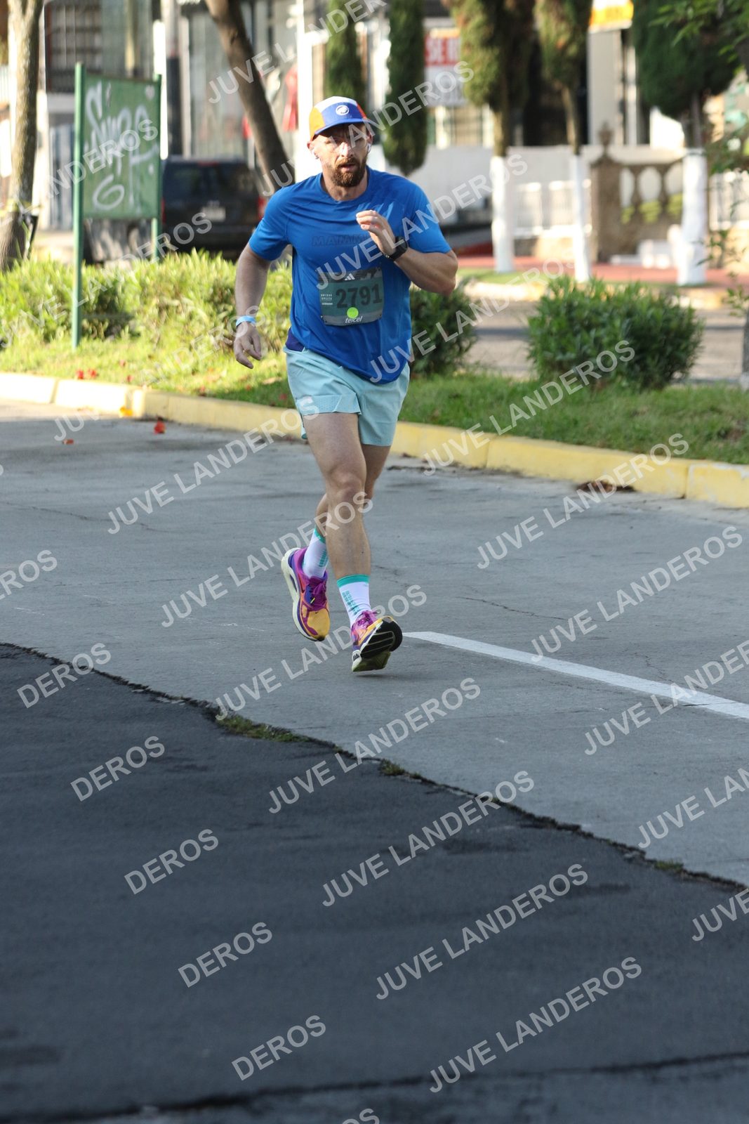 Foto de ADIDAS SPLITS GUADALAJARA 15K / 30K en Av. San Ignacio esquina Av. Ignacio L. Vallarta, Zapopan a las 08:10 · dorsal 2791