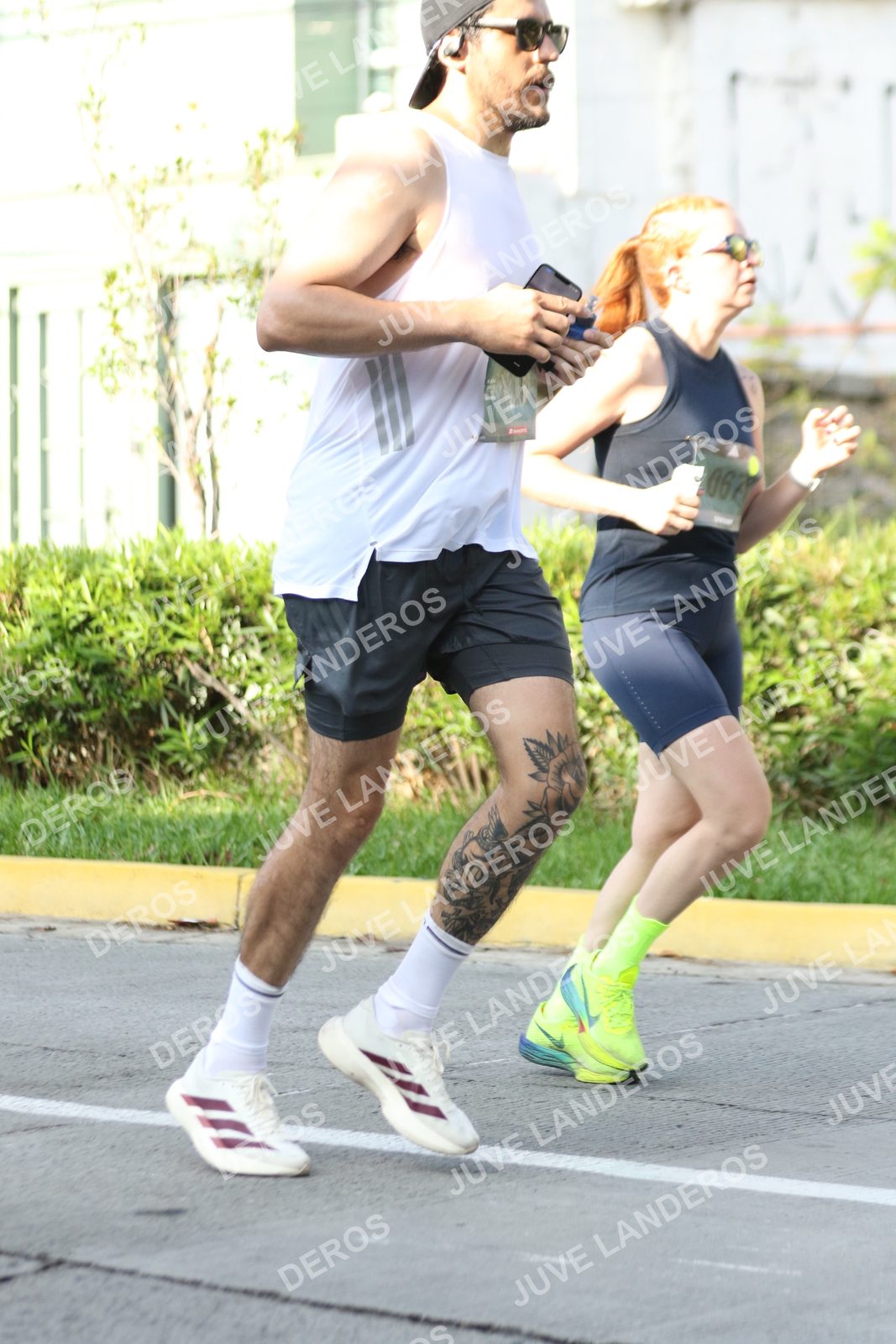 Foto de ADIDAS SPLITS GUADALAJARA 15K / 30K en Av. San Ignacio esquina Av. Ignacio L. Vallarta, Zapopan a las 08:26 · dorsal 67