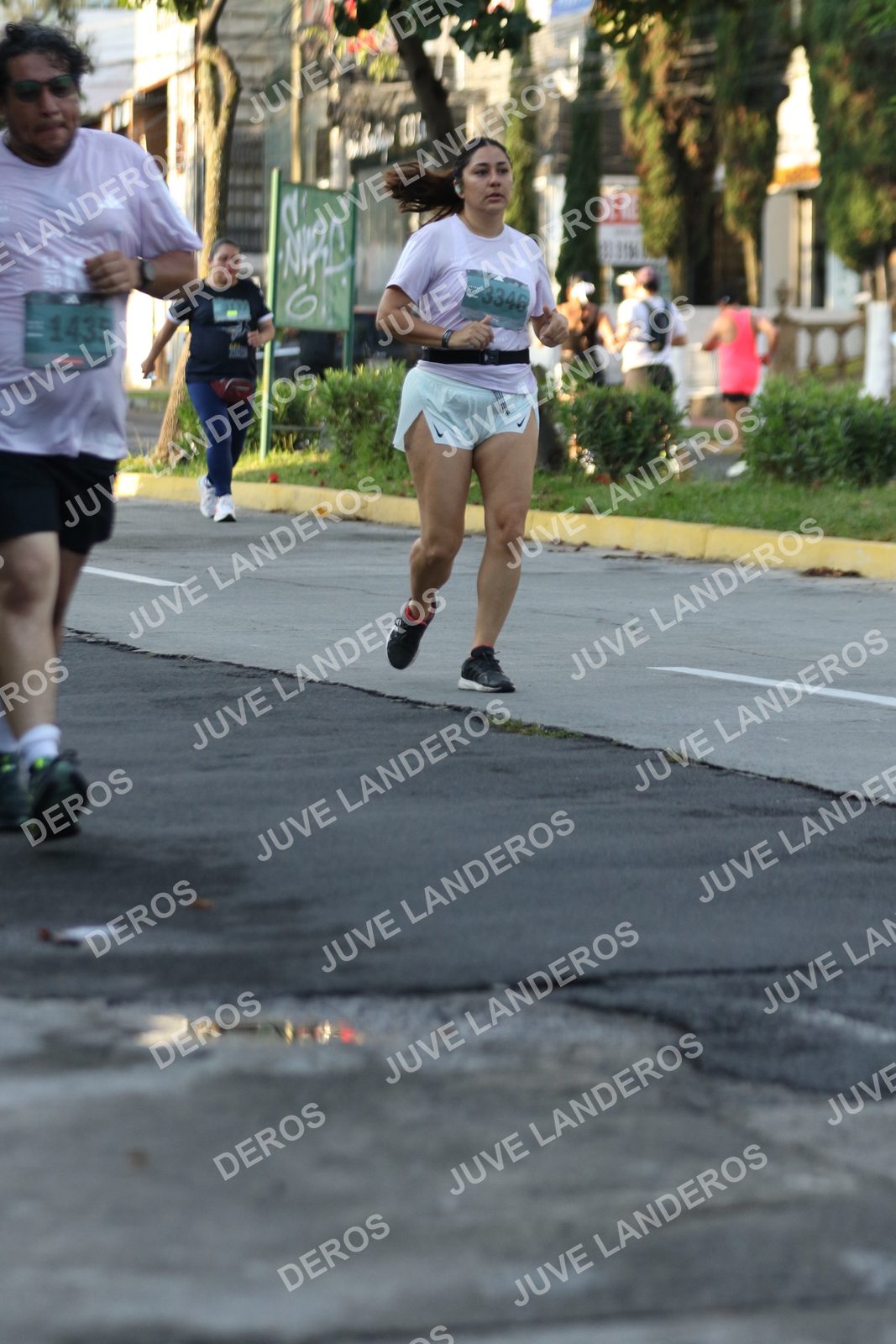 Foto de ADIDAS SPLITS GUADALAJARA 15K / 30K en Av. San Ignacio esquina Av. Ignacio L. Vallarta, Zapopan a las 07:26 · dorsal 1435, 3346