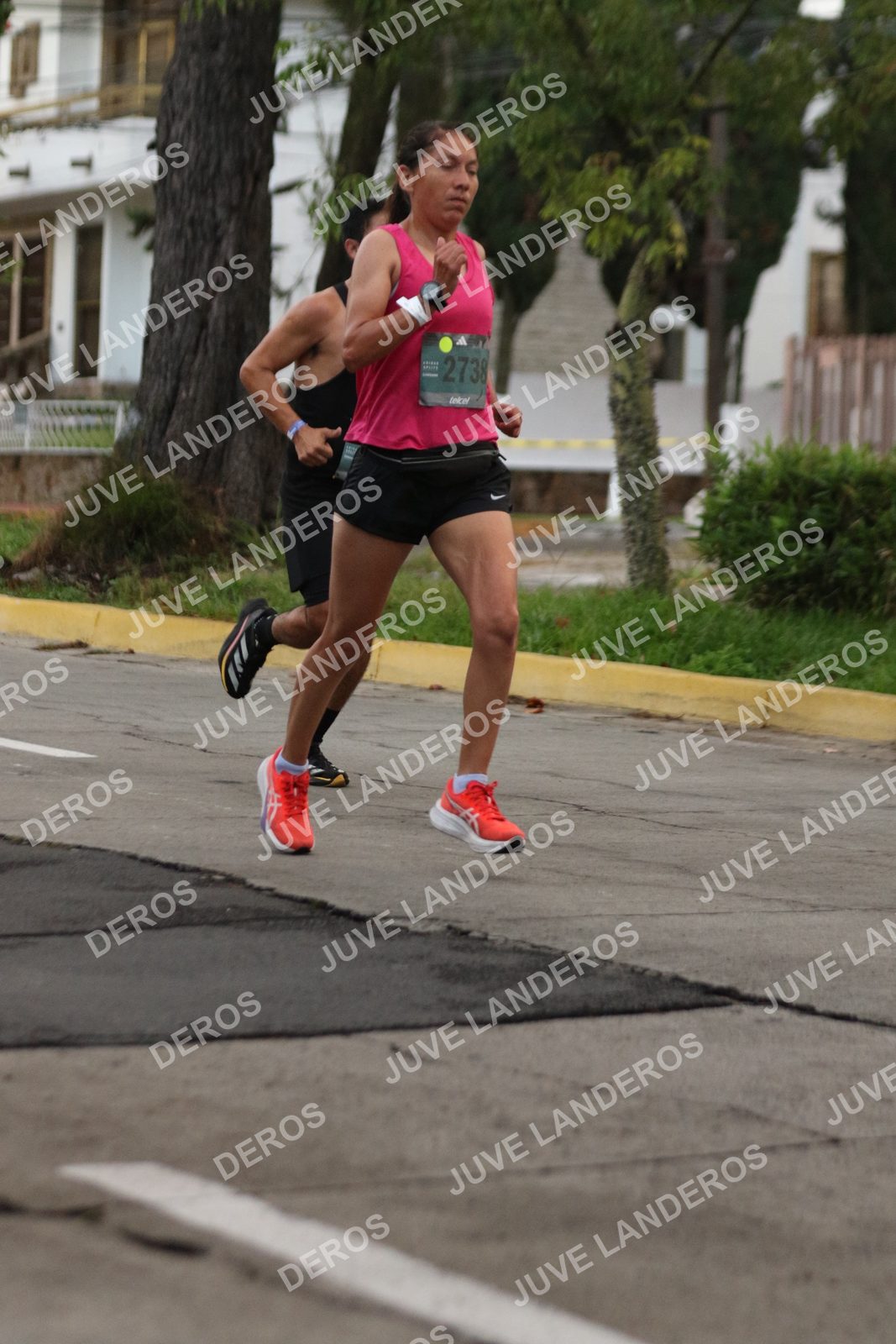 Foto de ADIDAS SPLITS GUADALAJARA 15K / 30K en Av. San Ignacio esquina Av. Ignacio L. Vallarta, Zapopan a las 06:48 · dorsal 2738