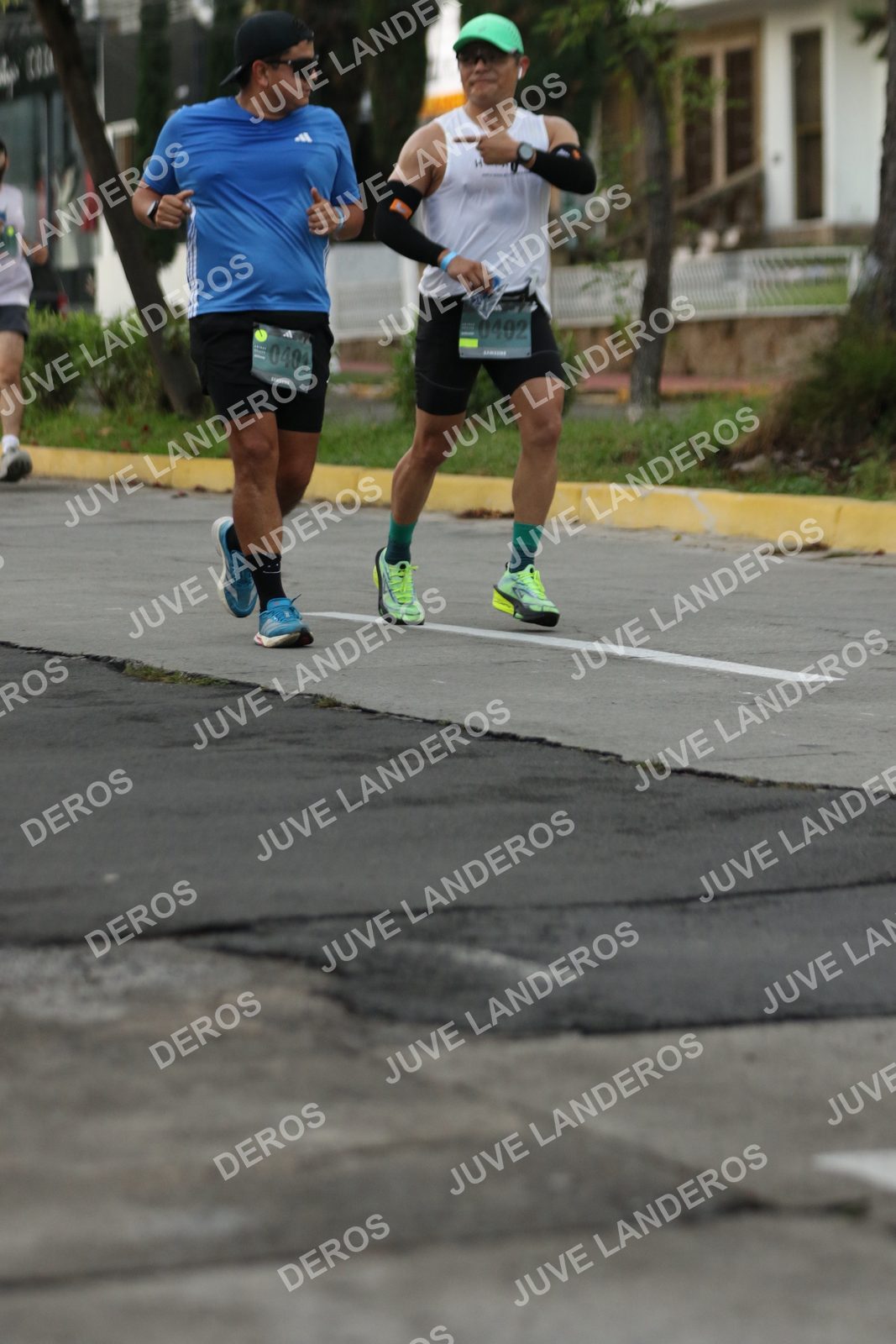 Foto de ADIDAS SPLITS GUADALAJARA 15K / 30K en Av. San Ignacio esquina Av. Ignacio L. Vallarta, Zapopan a las 06:59 · dorsal 402