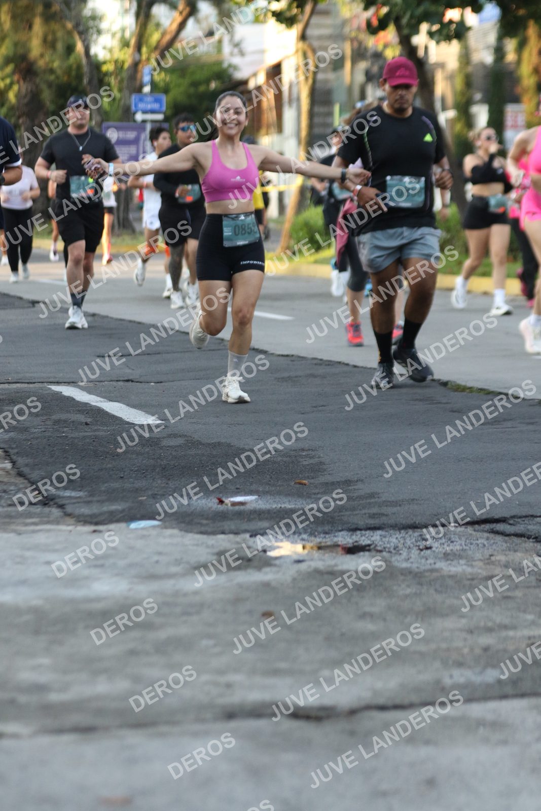 Foto de ADIDAS SPLITS GUADALAJARA 15K / 30K en Av. San Ignacio esquina Av. Ignacio L. Vallarta, Zapopan a las 07:15 · dorsal 852