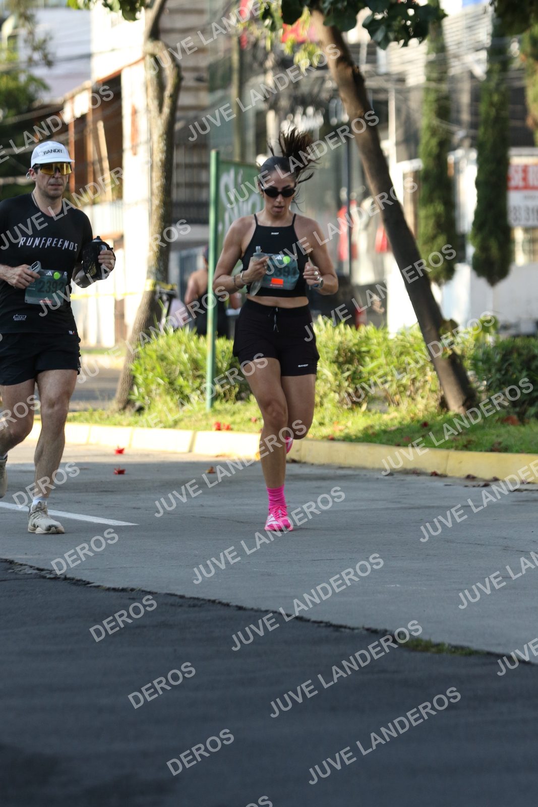 Foto de ADIDAS SPLITS GUADALAJARA 15K / 30K en Av. San Ignacio esquina Av. Ignacio L. Vallarta, Zapopan a las 08:08 · dorsal 2392
