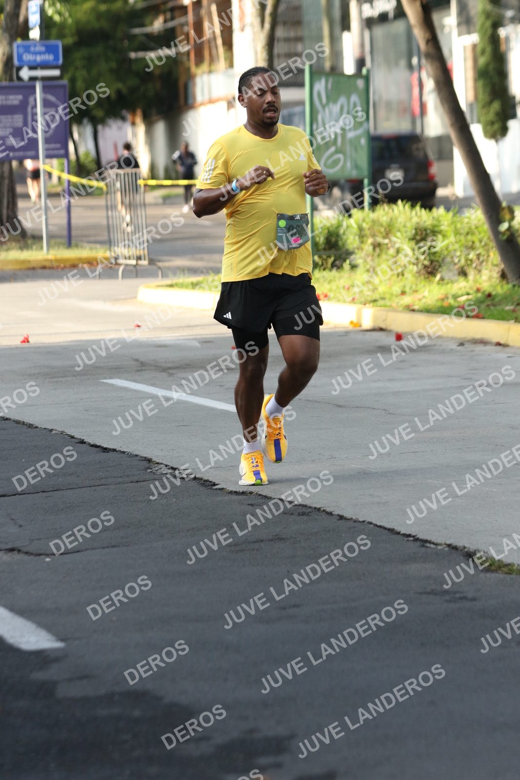Foto de ADIDAS SPLITS GUADALAJARA 15K / 30K en Av. San Ignacio esquina Av. Ignacio L. Vallarta, Zapopan a las 08:14 · dorsal 609