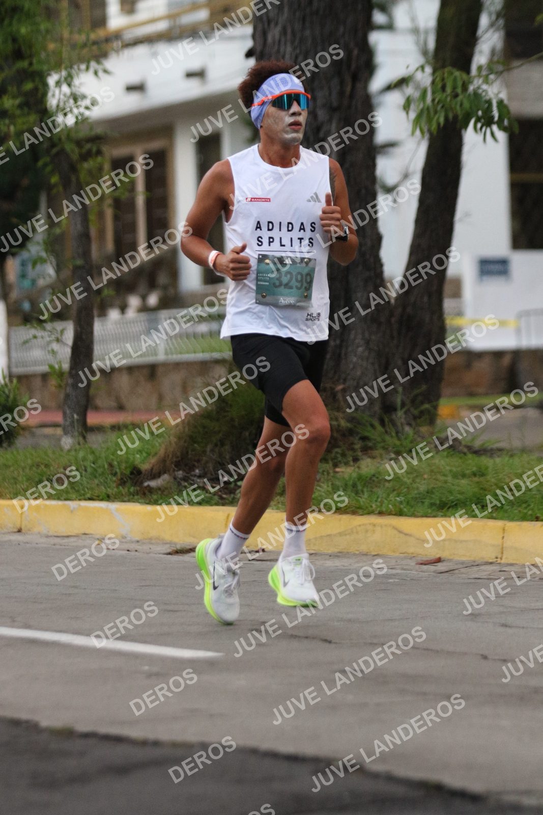 Foto de ADIDAS SPLITS GUADALAJARA 15K / 30K en Av. San Ignacio esquina Av. Ignacio L. Vallarta, Zapopan a las 06:47 · dorsal 3299