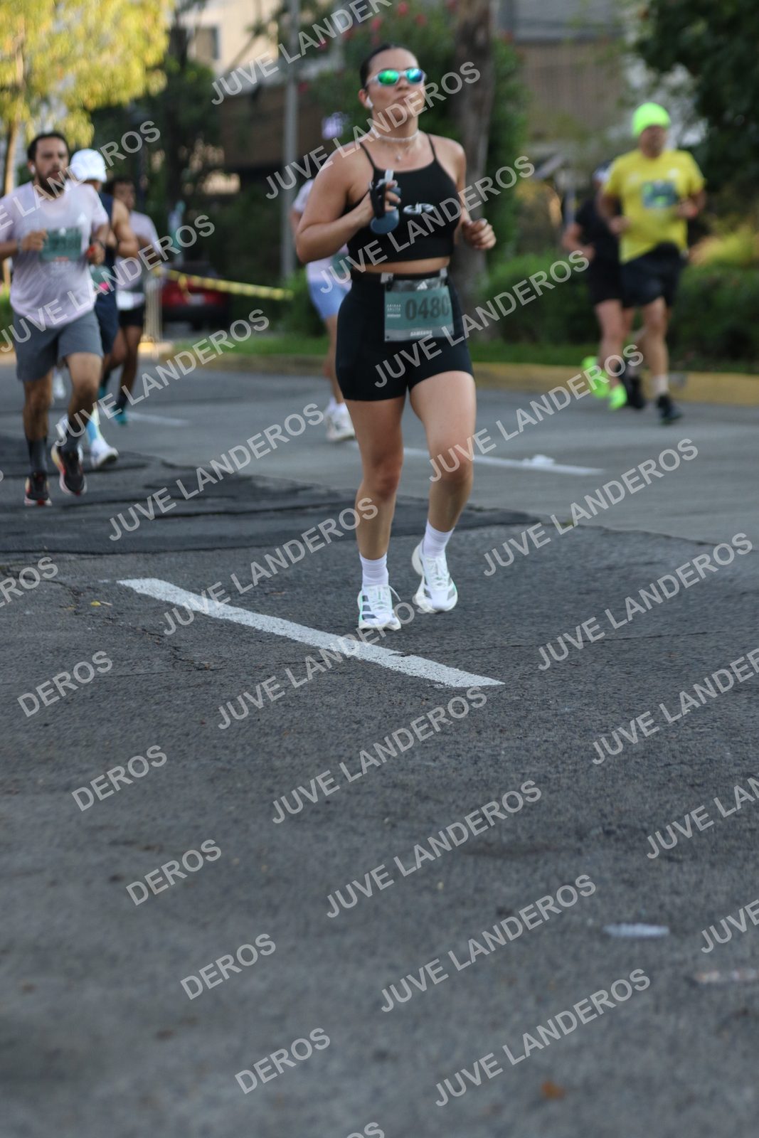 Foto de ADIDAS SPLITS GUADALAJARA 15K / 30K en Av. San Ignacio esquina Av. Ignacio L. Vallarta, Zapopan a las 07:32 · dorsal 480