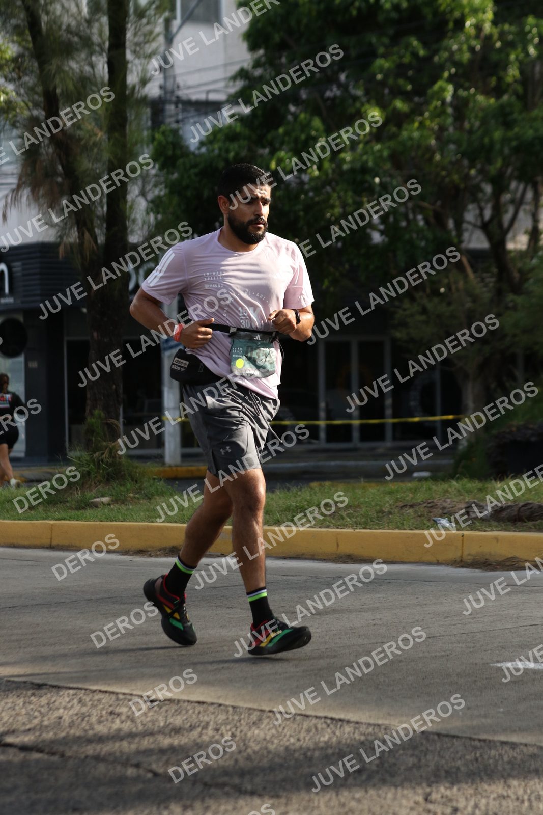 Foto de ADIDAS SPLITS GUADALAJARA 15K / 30K en Av. San Ignacio esquina Av. Ignacio L. Vallarta, Zapopan a las 08:48 · dorsal 30