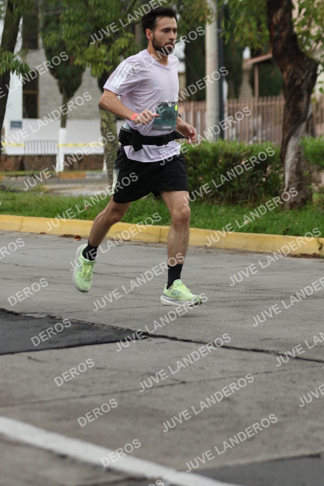 Foto de ADIDAS SPLITS GUADALAJARA 15K / 30K en Av. San Ignacio esquina Av. Ignacio L. Vallarta, Zapopan a las 06:57 · dorsal 468